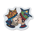 Adesivo  –  Bacio