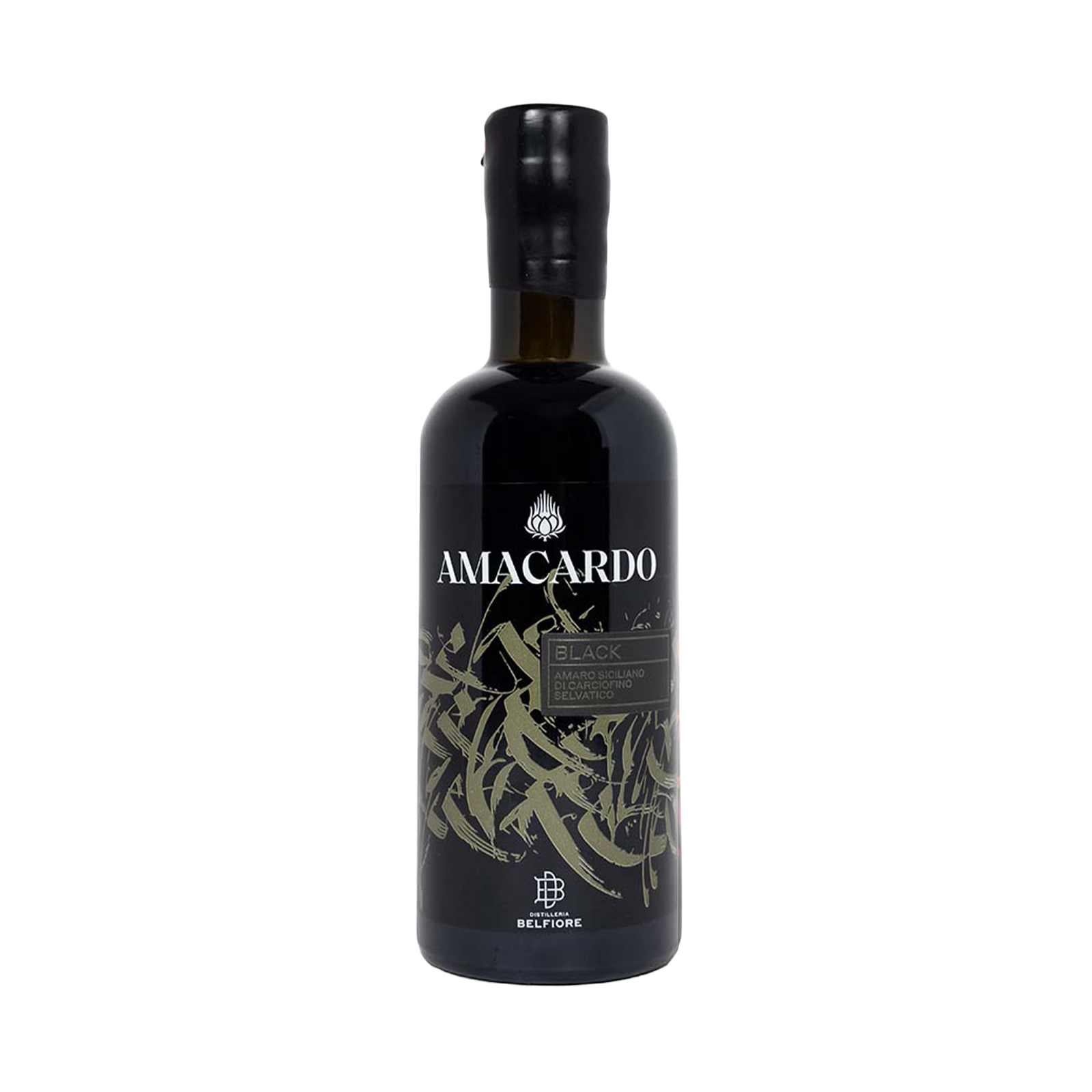Amacardo Black – Amaro al Carciofo