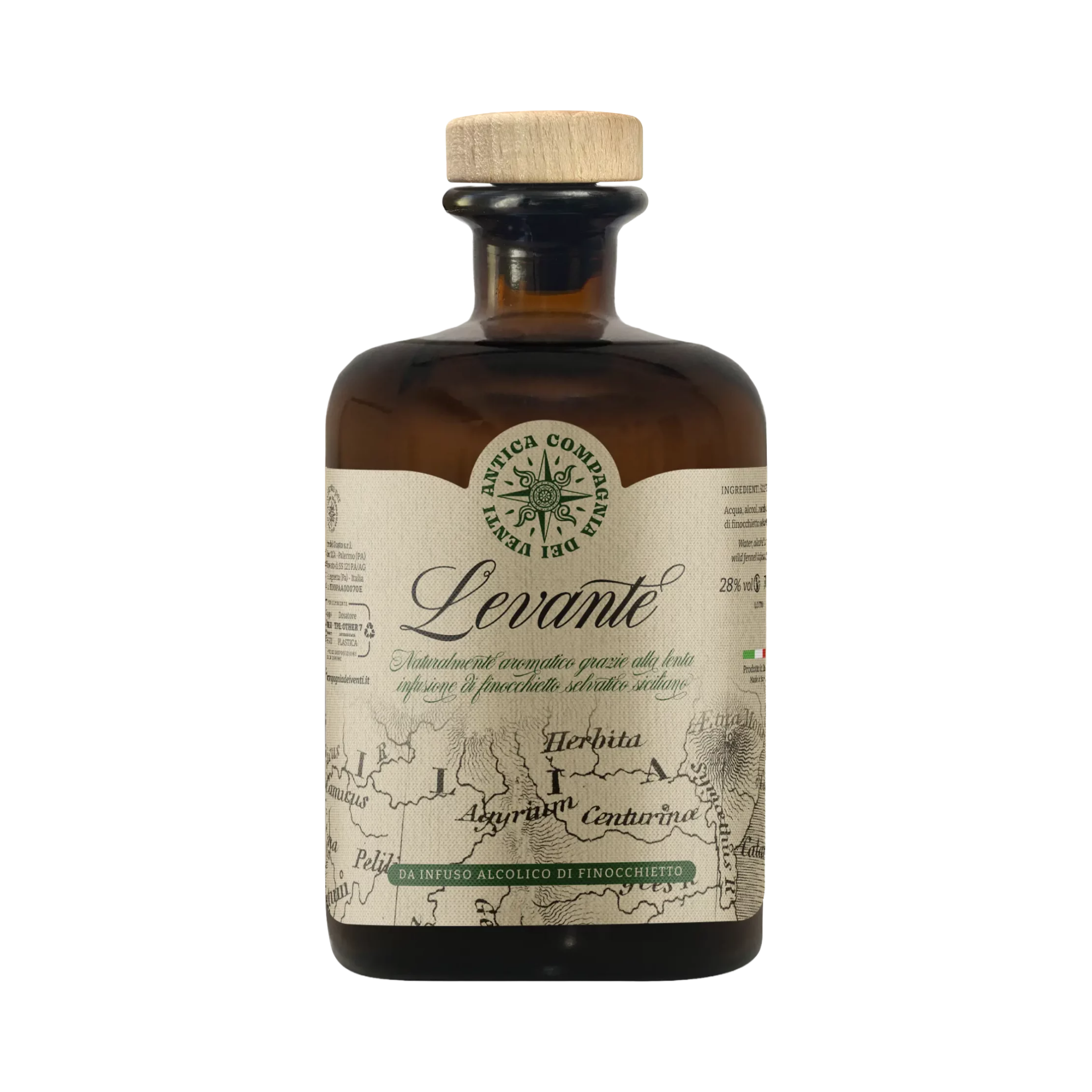 Levante – Infuso Alcolico al Finocchietto