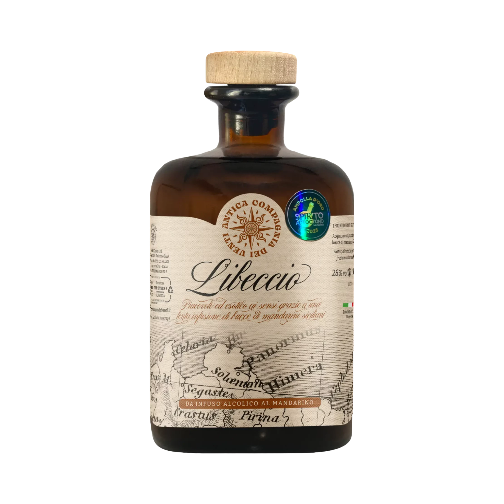 Libeccio – Infuso Alcolico al Mandarino