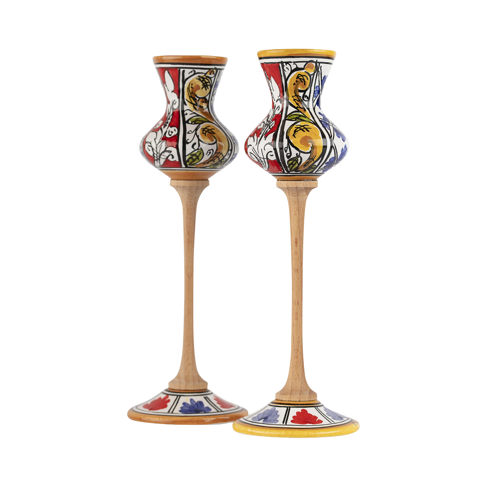 Bicchiere da Grappa in ceramica – Diapositive
