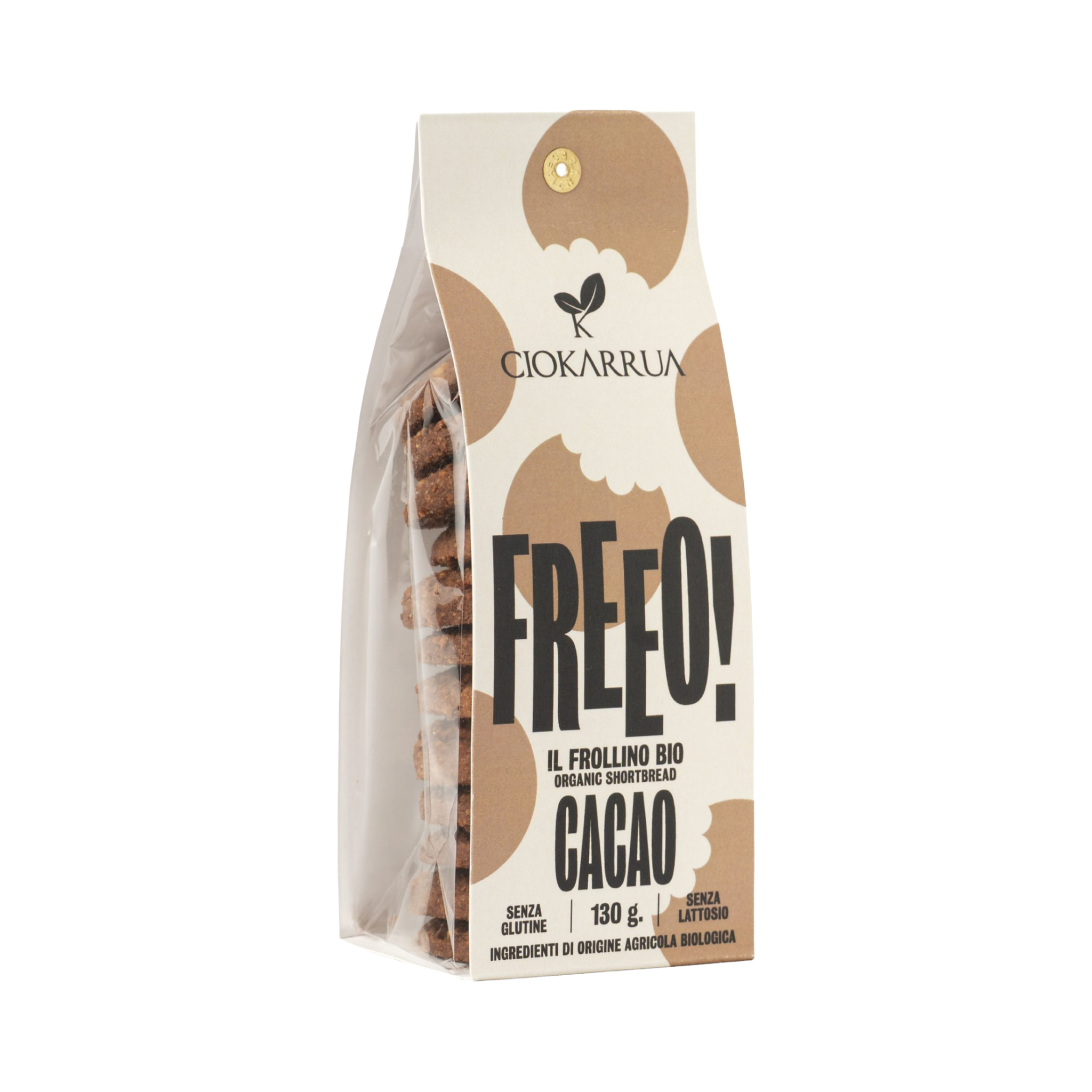 Biscotti Freeo Biologici – Cacao