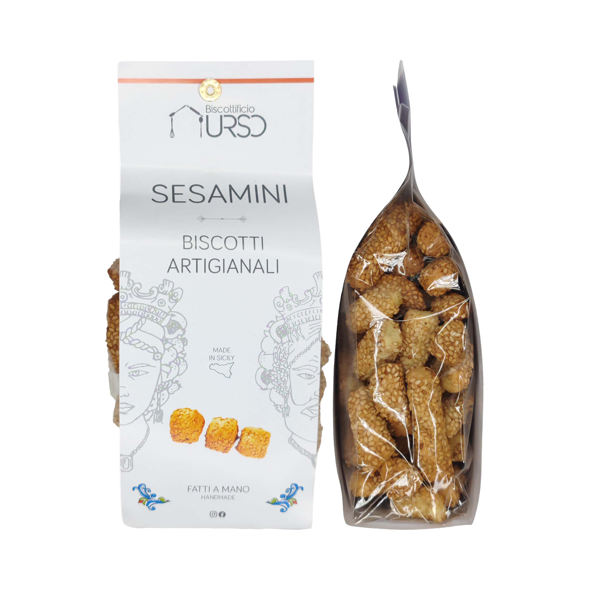 Biscotti – Sesamini