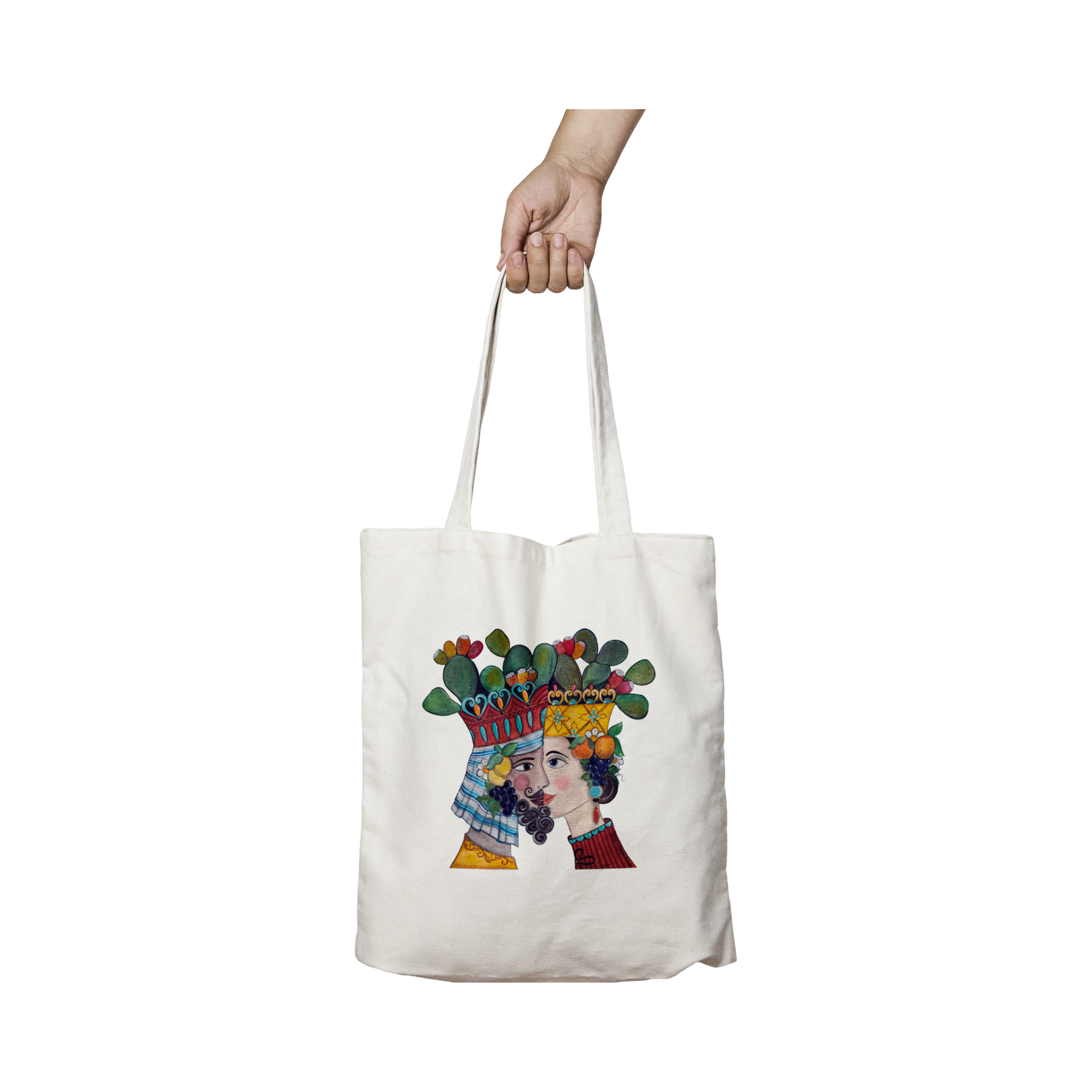 Borsa in Tela – Bacio