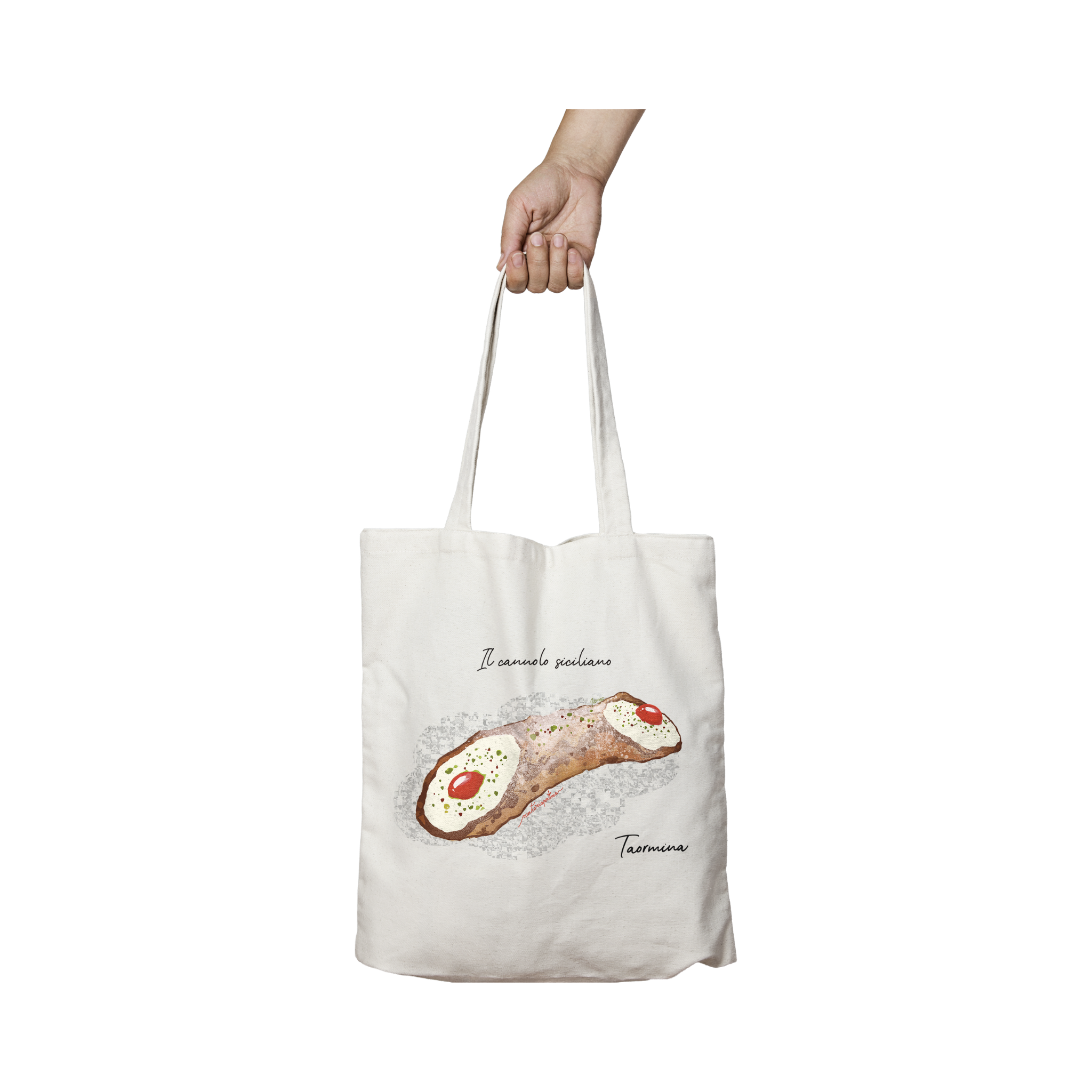 Borsa in Tela – Cannolo
