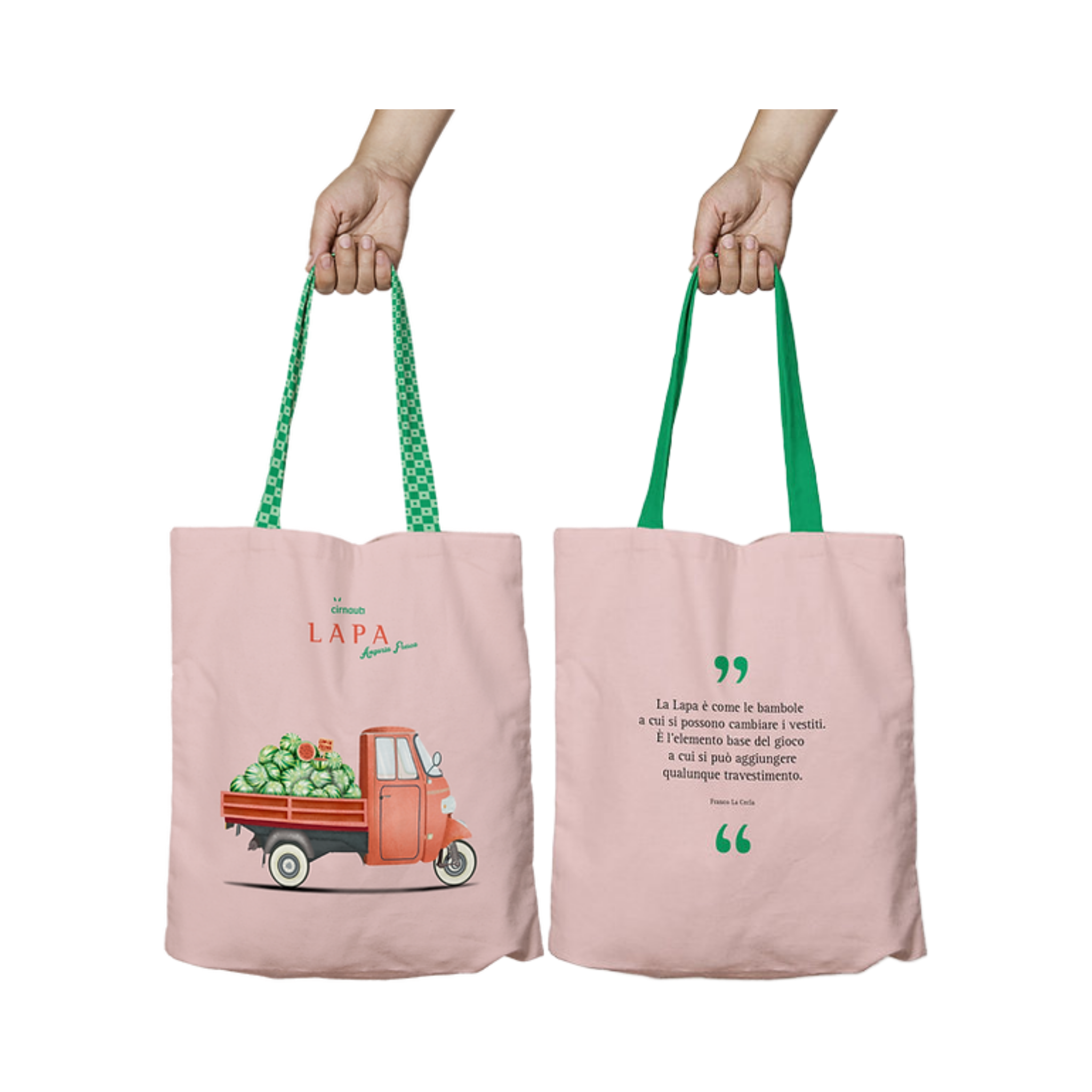 Borsa in Tela – Lapa Angurie
