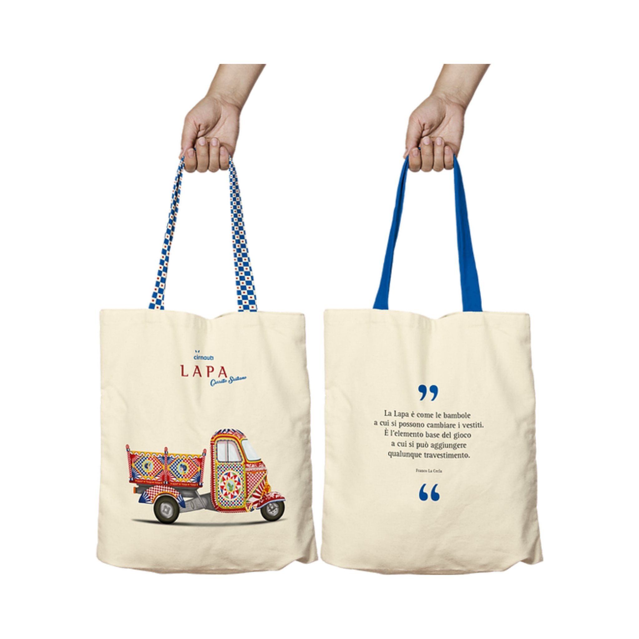 Borsa in Tela – Lapa Carretto
