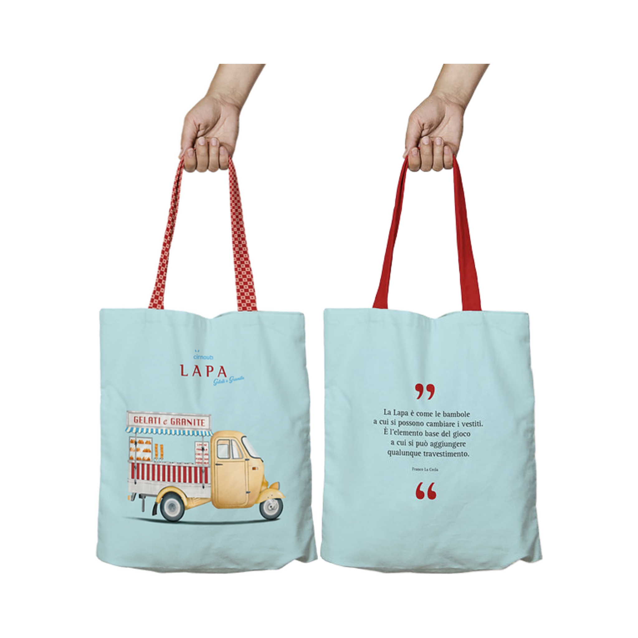 Borsa in Tela – Lapa Granite