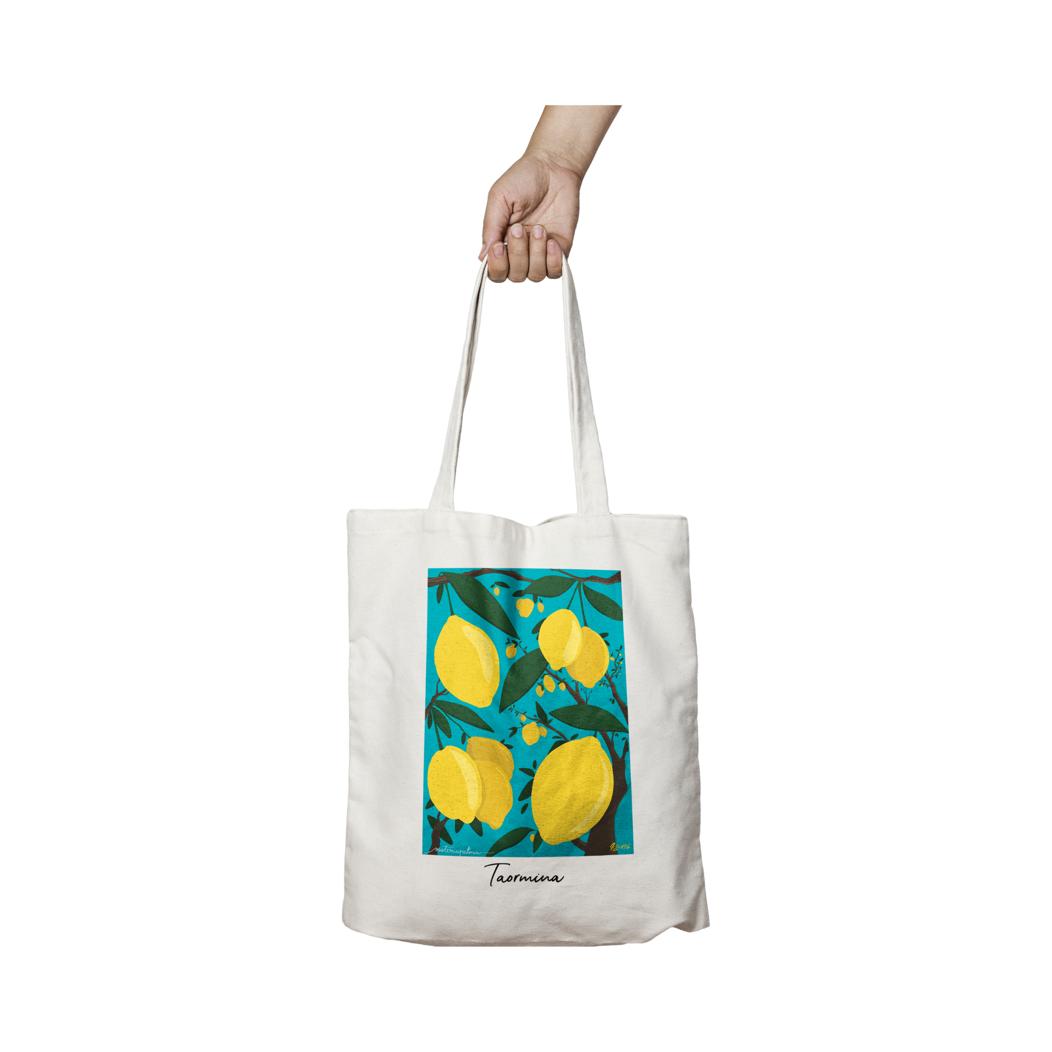 Borsa in Tela – Limoni