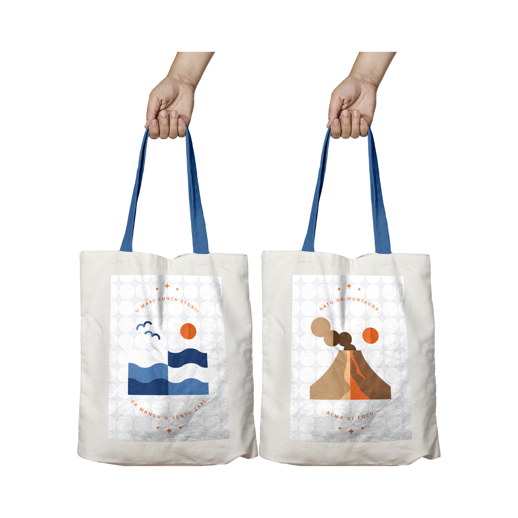 Borsa in Tela – Mare e Etna