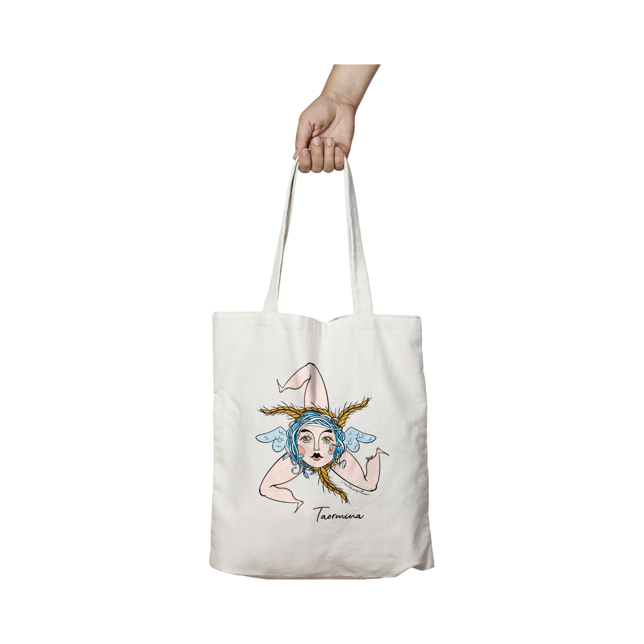 Borsa in Tela – Trinacria