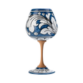 Calice in ceramica – Ornato Blu