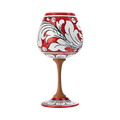 Calice in ceramica – Ornato Rosso