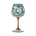 Calice in ceramica – Ornato Verde