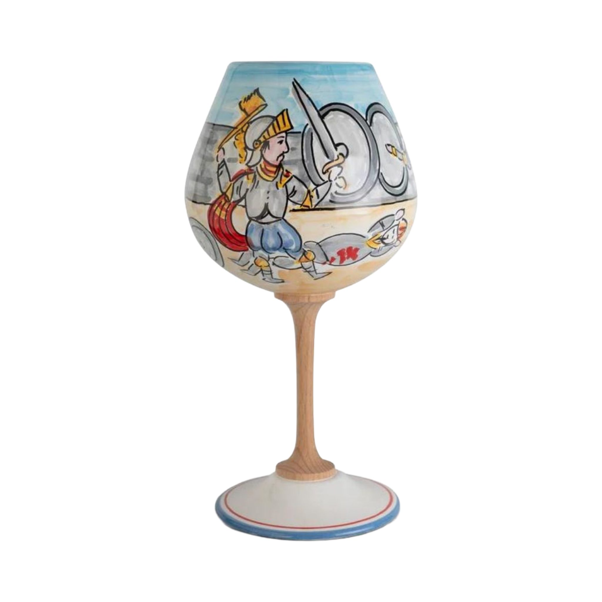 Calice in ceramica – Paladino
