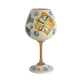 Calice in ceramica – Pesce Bianco