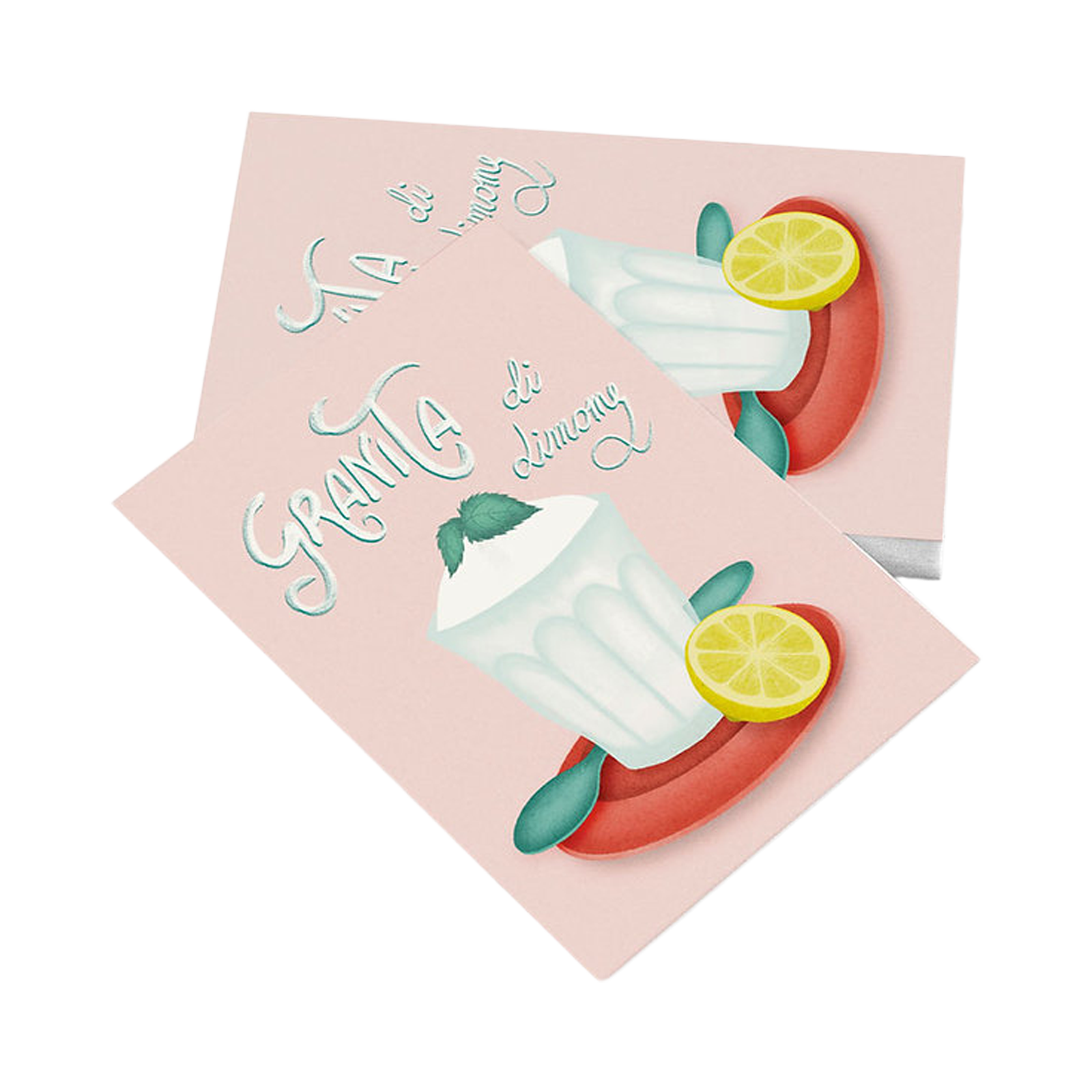 Cartolina – Granita di Limone