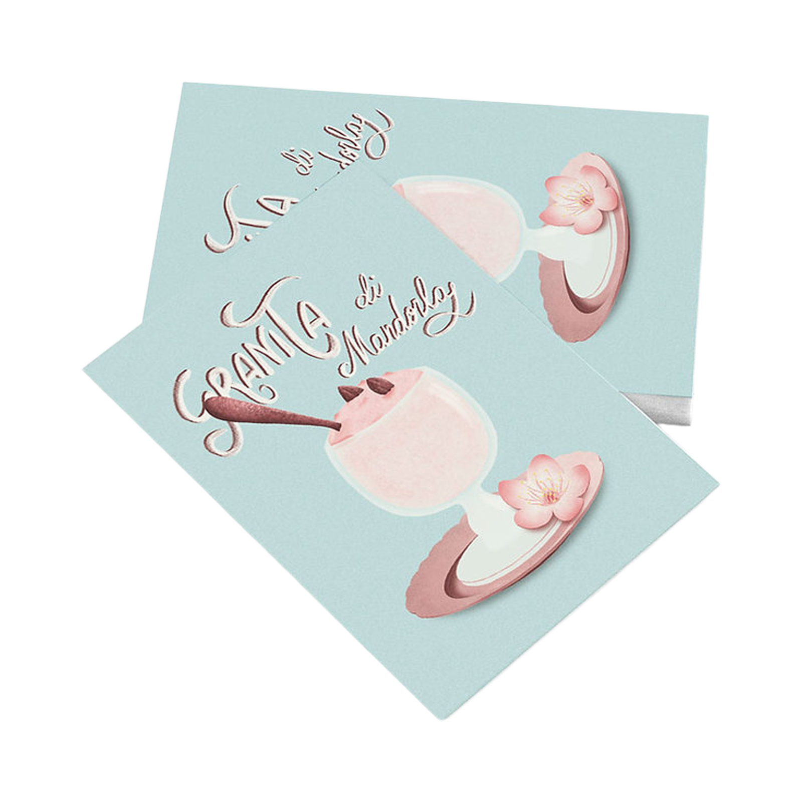 Cartolina – Granita di Mandorla