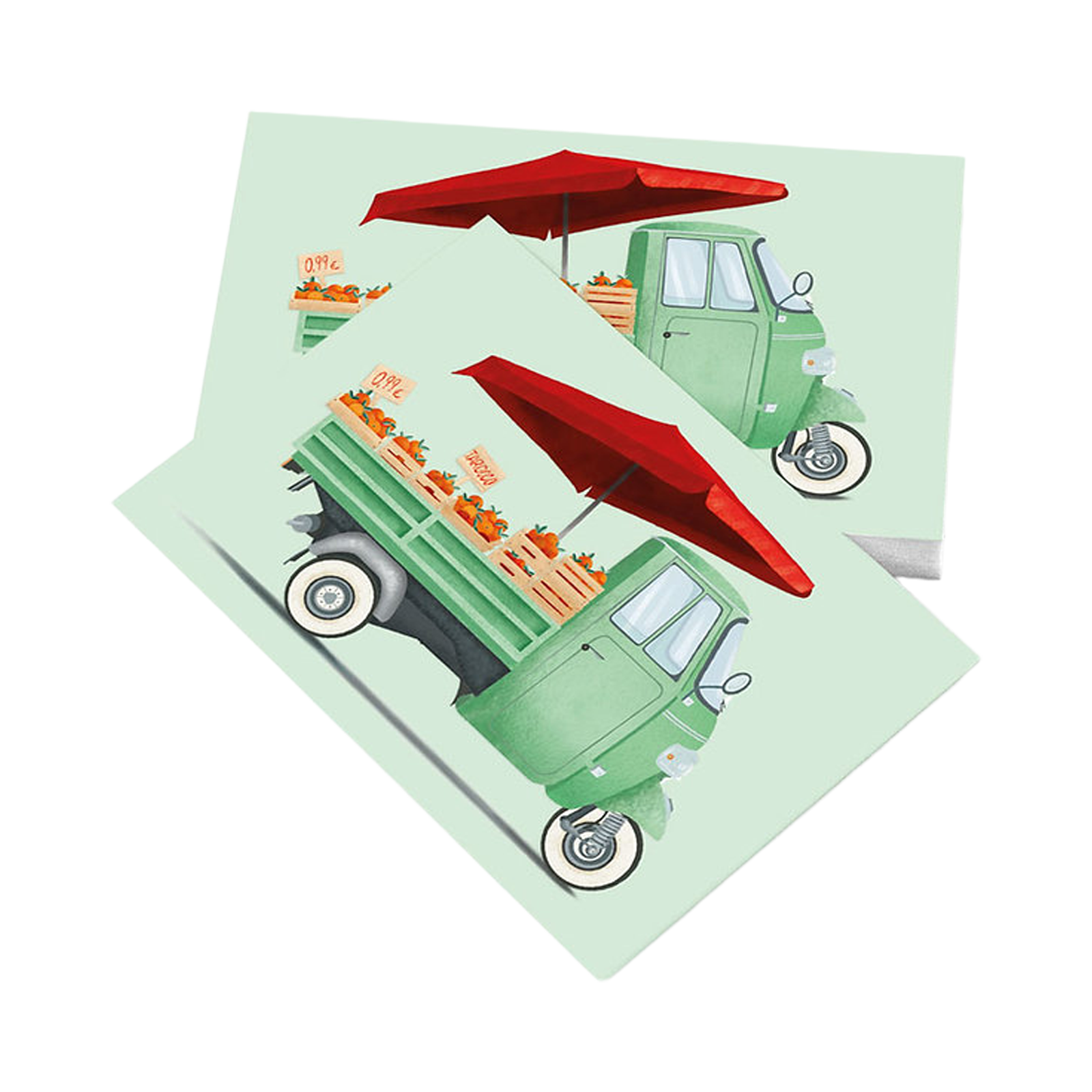Cartolina – Lapa Arance