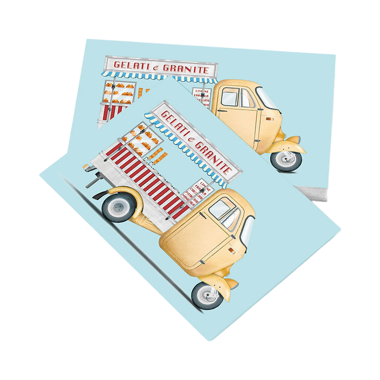 Cartolina – Lapa Gelati