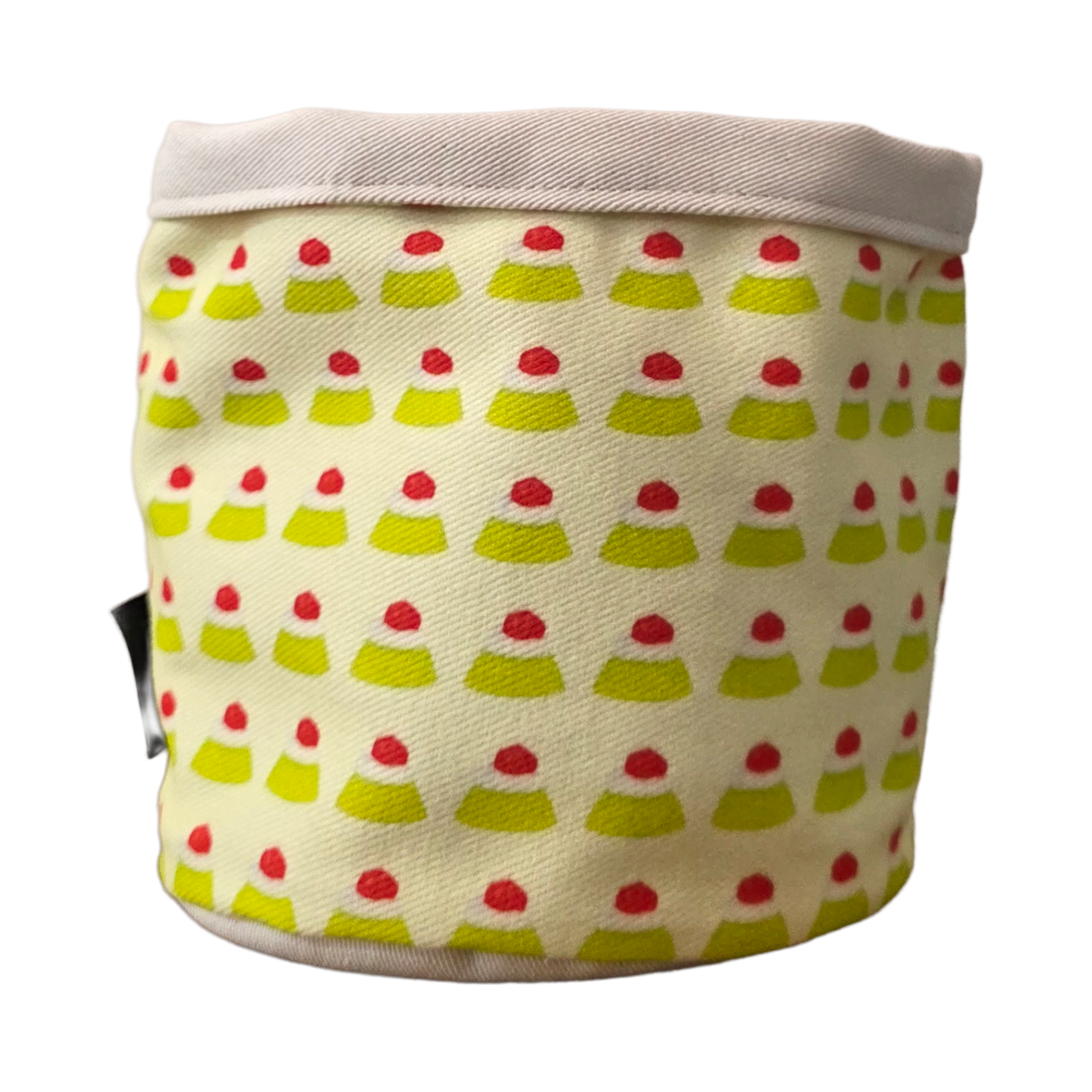 Cestino in tessuto – Cassata
