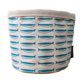 Cestino in tessuto – Sardine