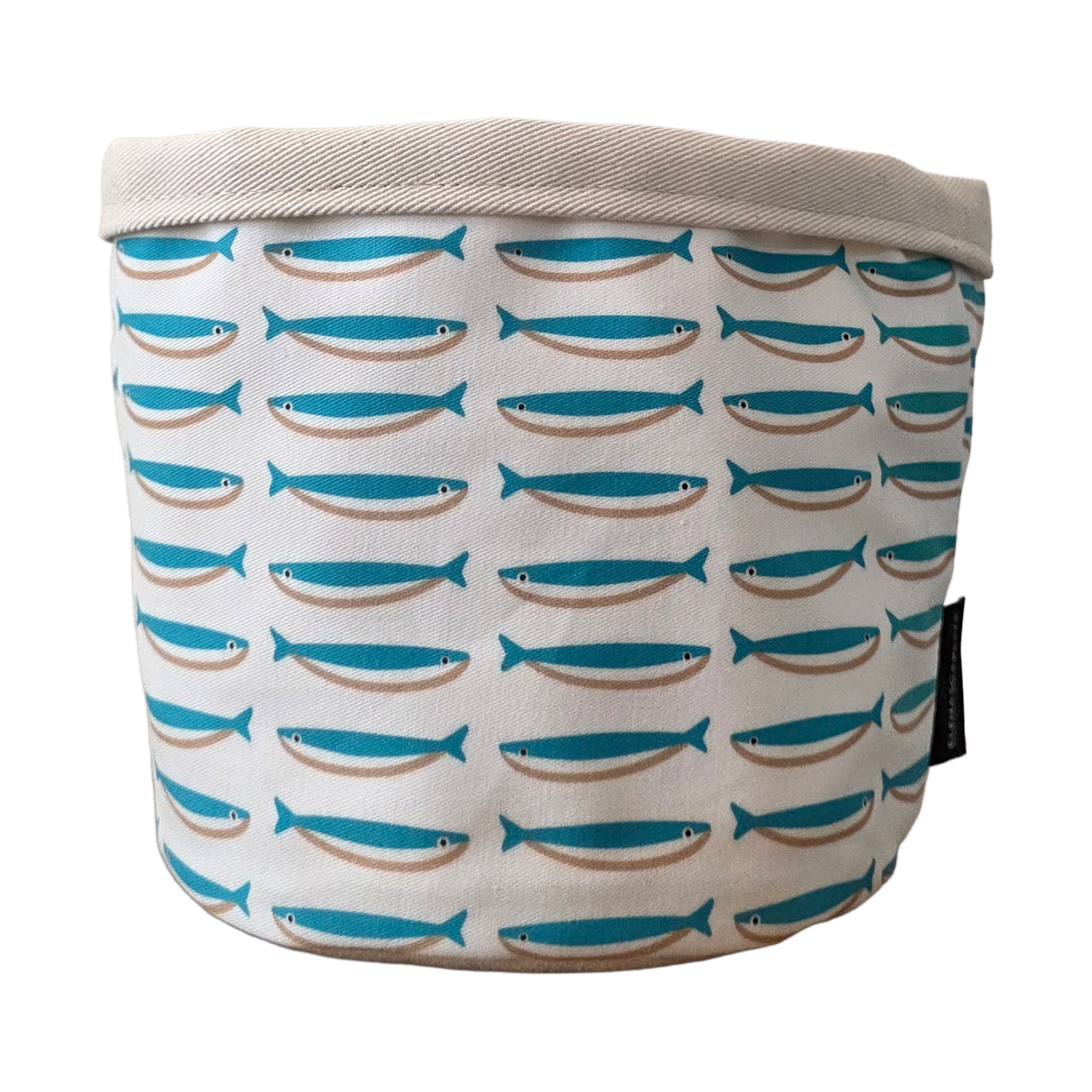 Cestino in tessuto – Sardine