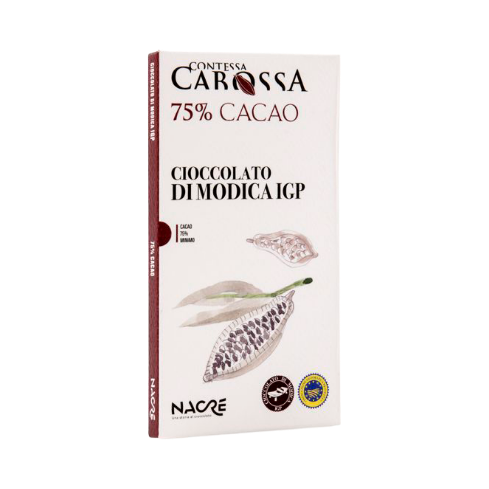 Cioccolato di Modica IGP – 75%