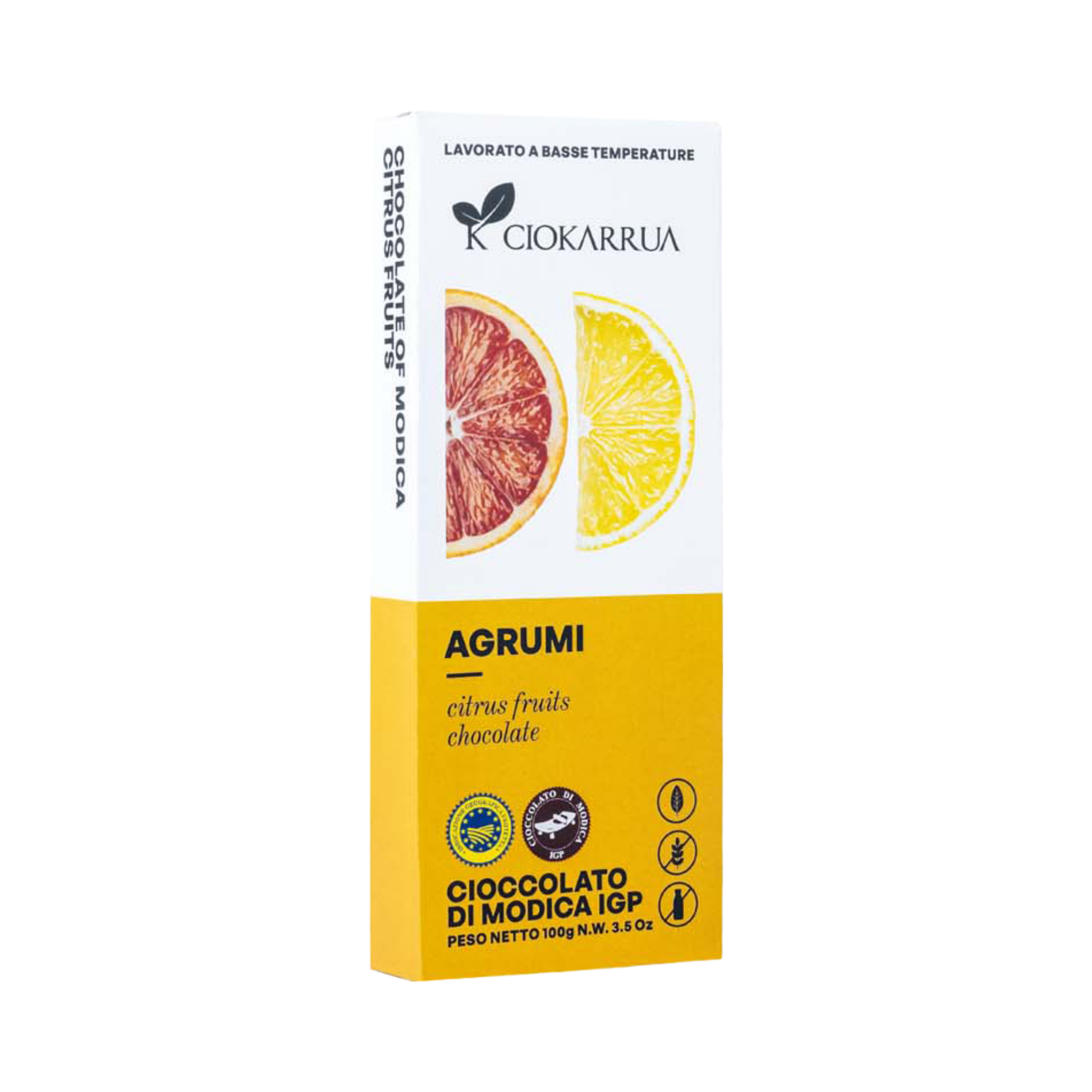 Cioccolato di Modica IGP – Agrumi
