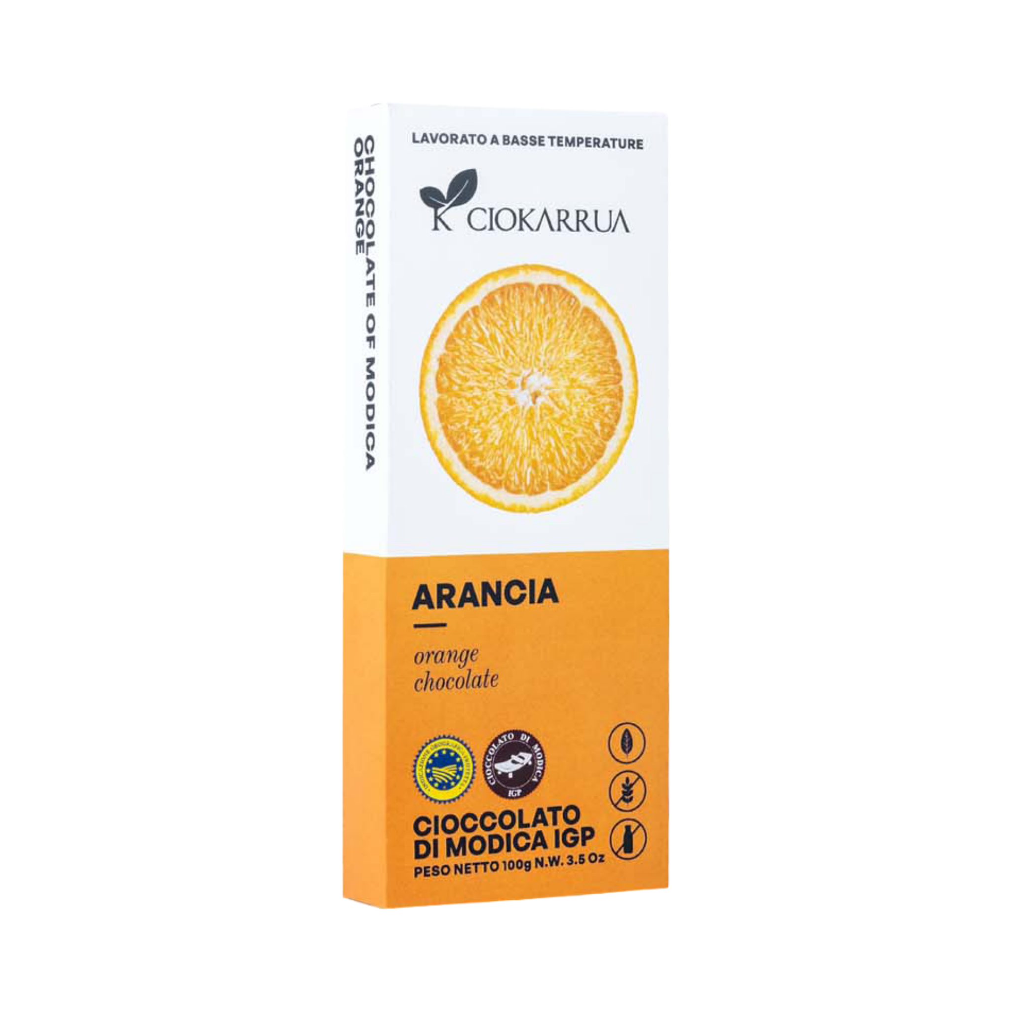 Cioccolato di Modica IGP – Arancia