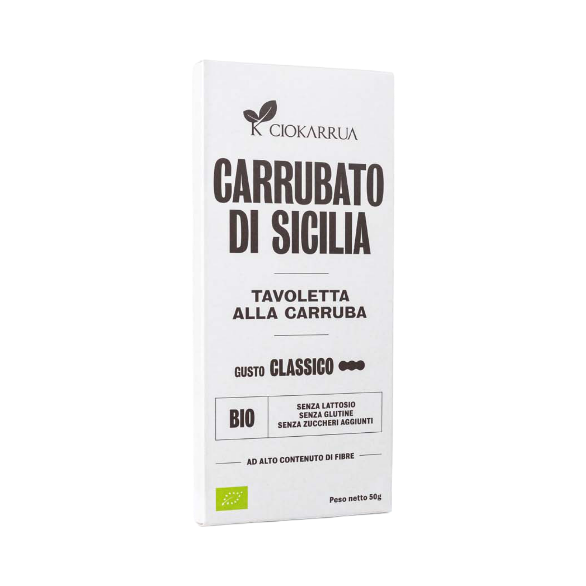 Cioccolato di Modica IGP – Carrubato di Sicilia