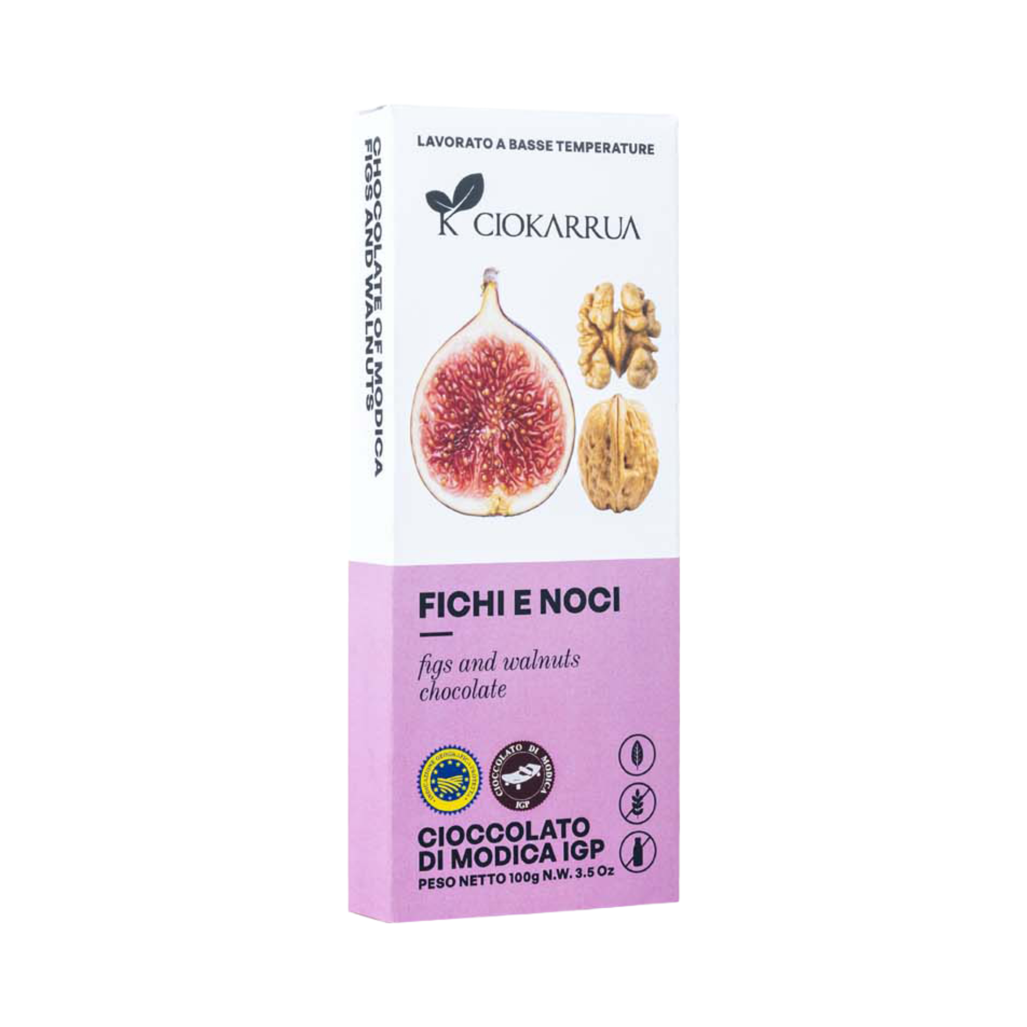 Cioccolato di Modica IGP – Fichi e Noci