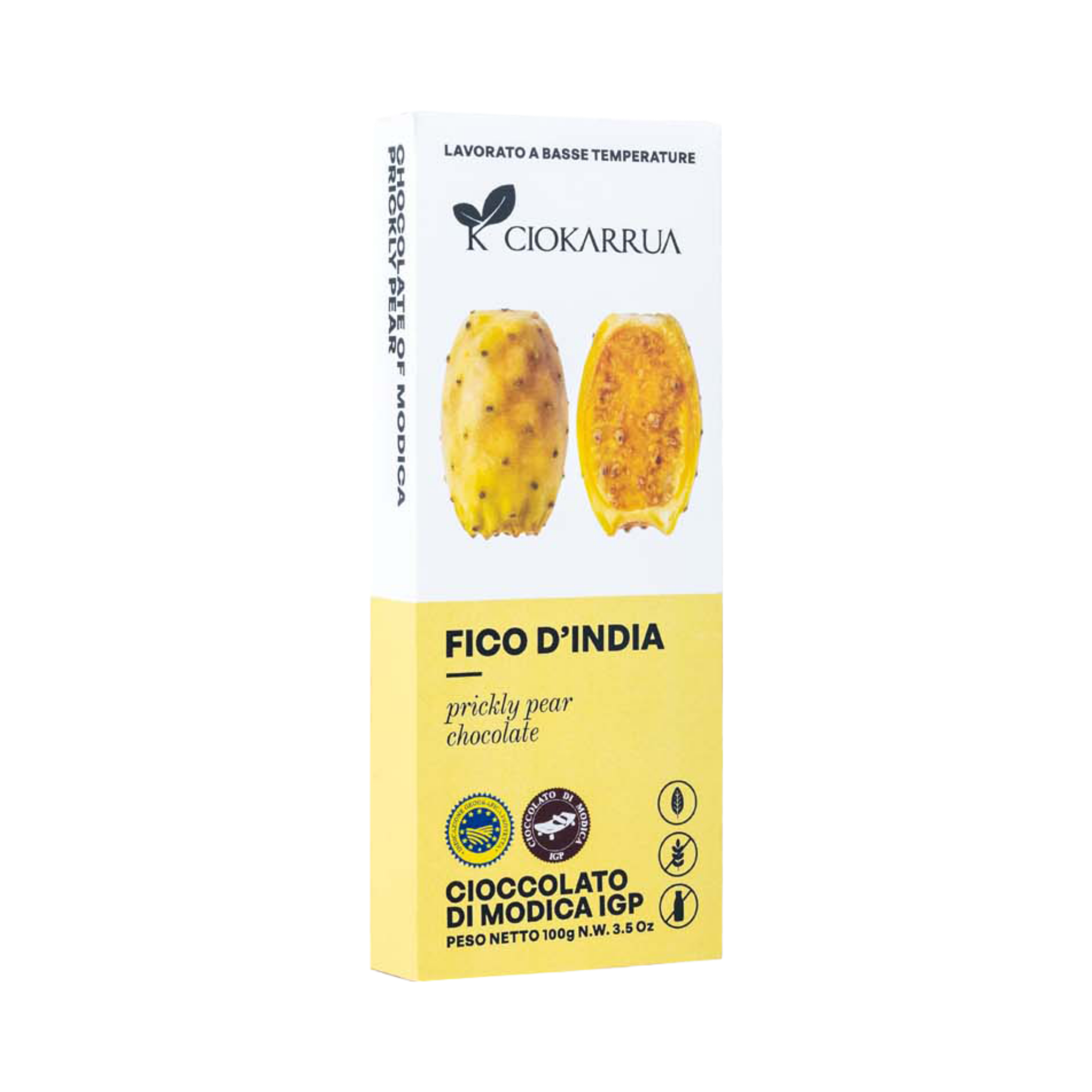Cioccolato di Modica IGP – Fico d’India