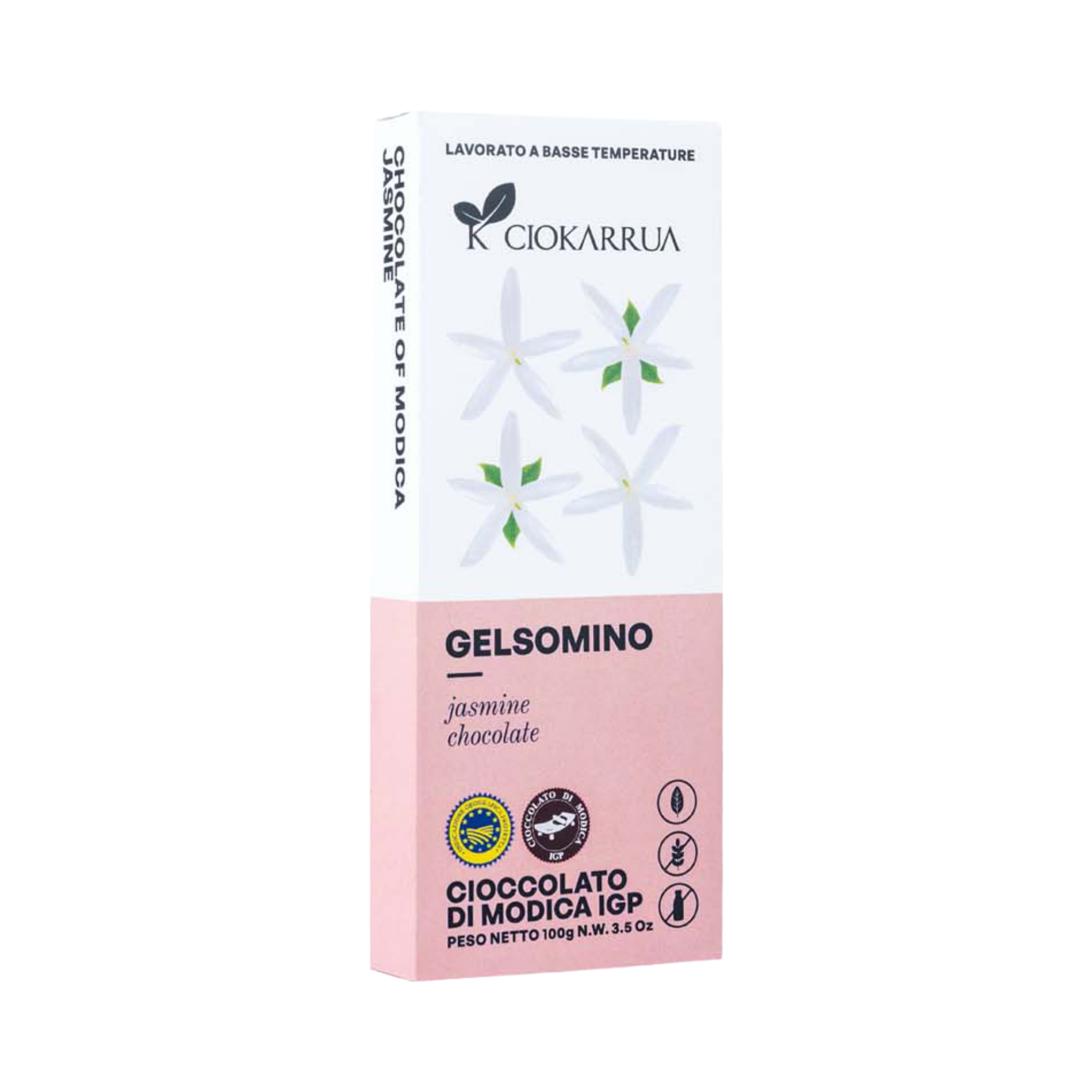 Cioccolato di Modica IGP – Gelsomino