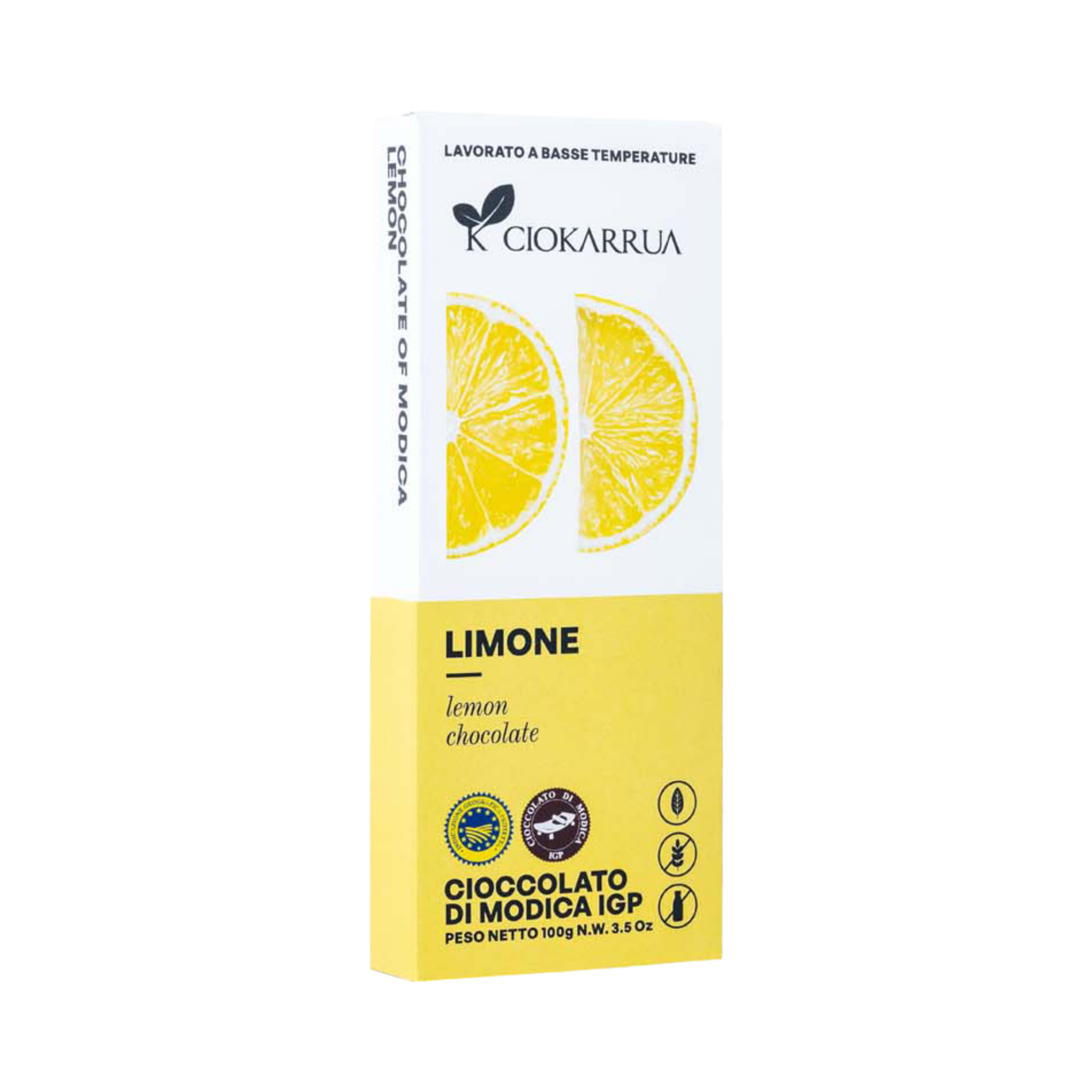 Cioccolato di Modica IGP – Limone