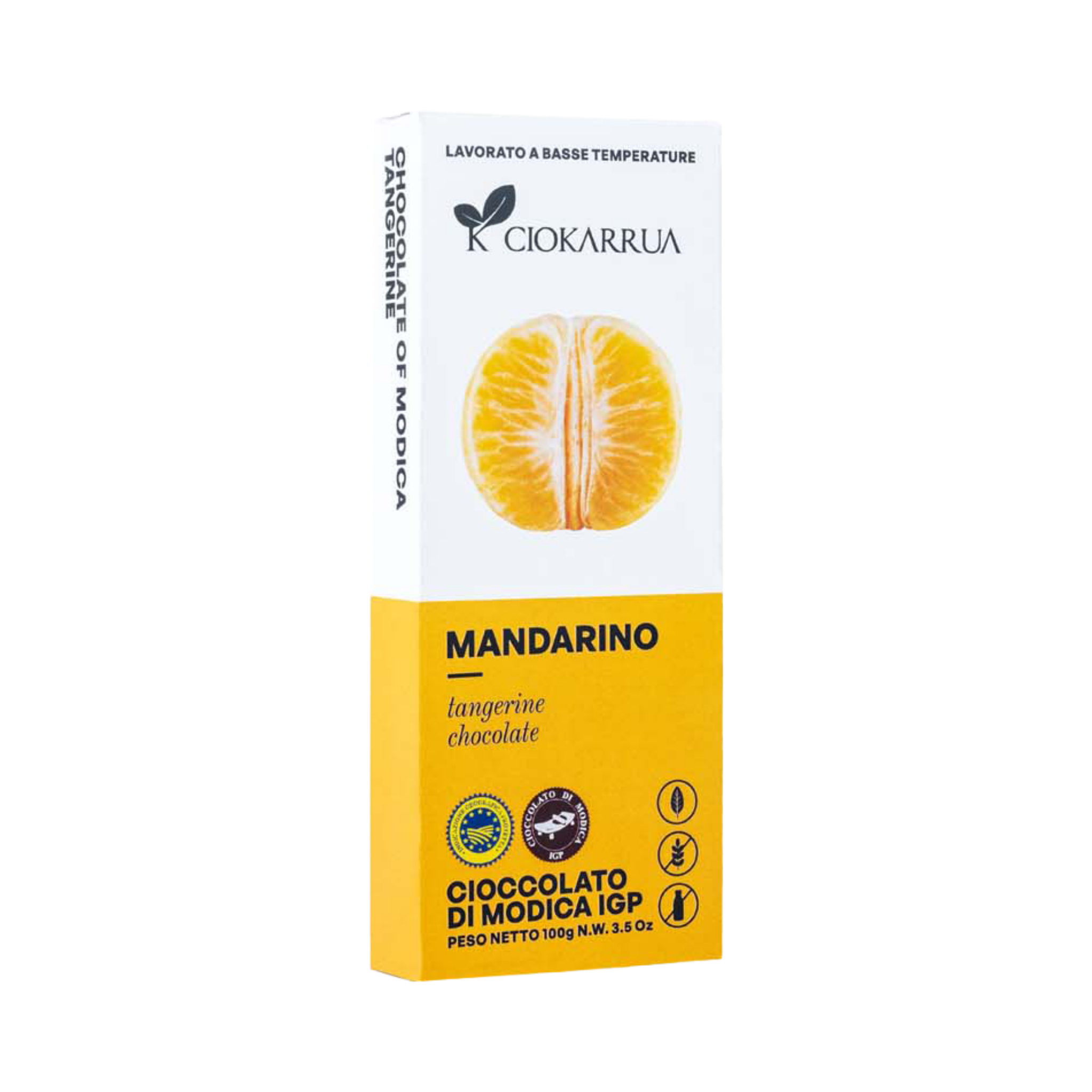 Cioccolato di Modica IGP – Mandarino