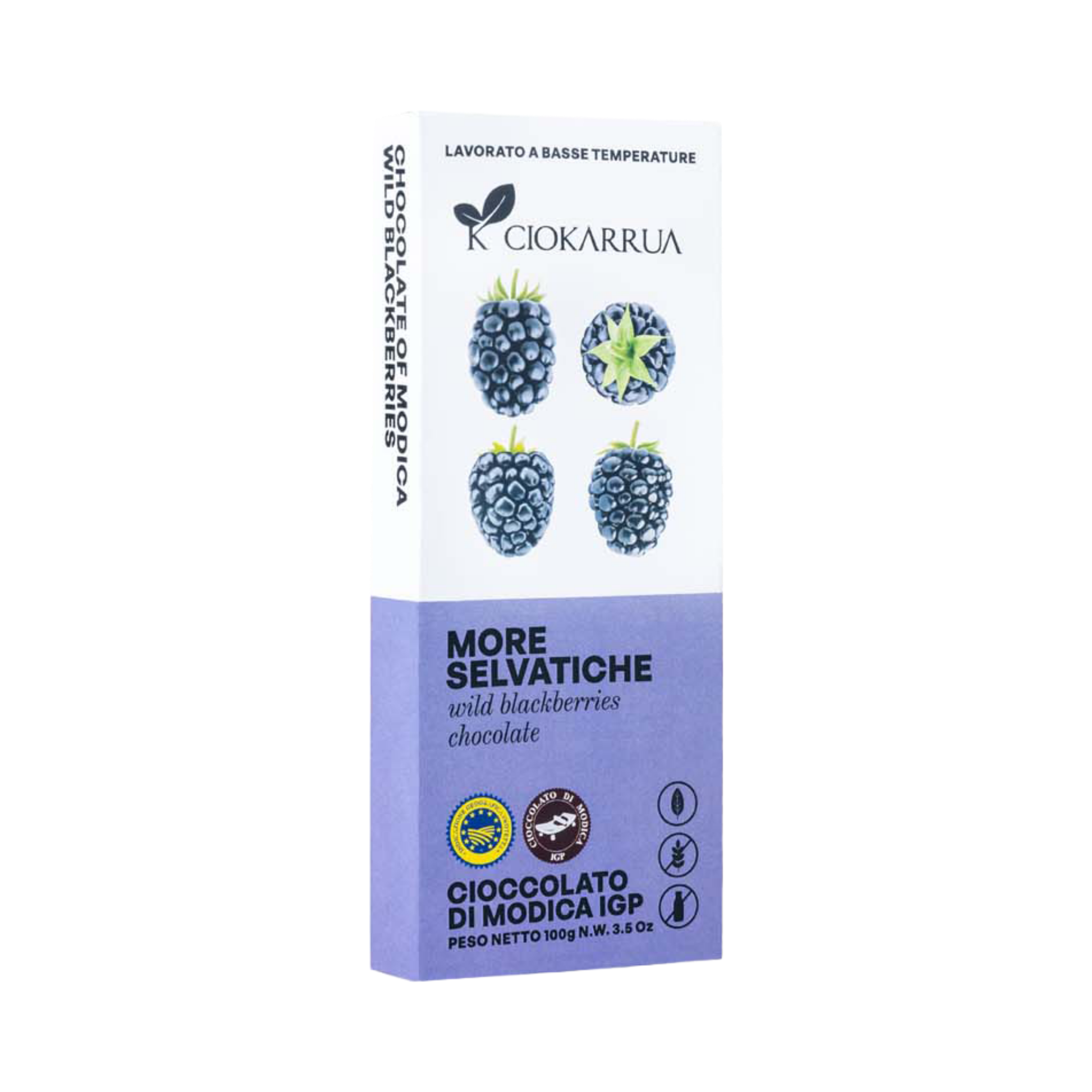 Cioccolato di Modica IGP – More Selvatiche