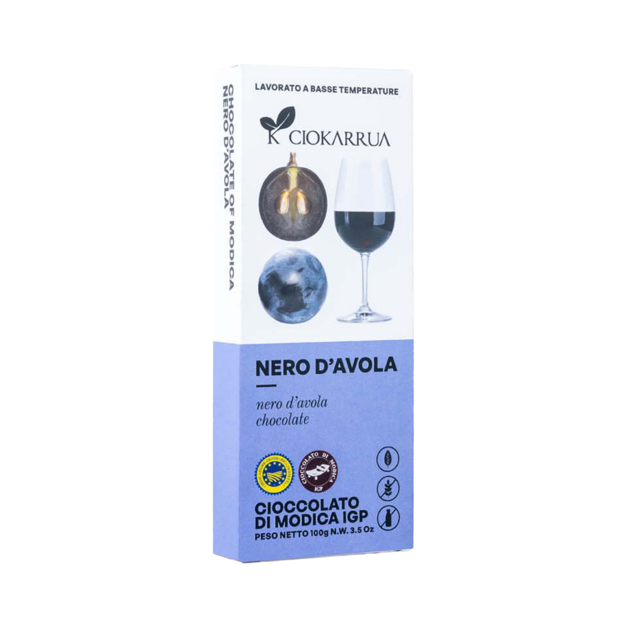 Cioccolato di Modica IGP – Nero d’Avola