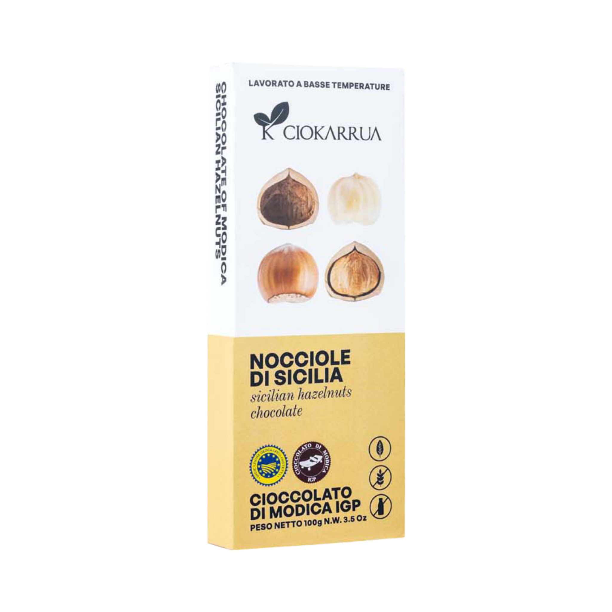 Cioccolato di Modica IGP – Nocciole
