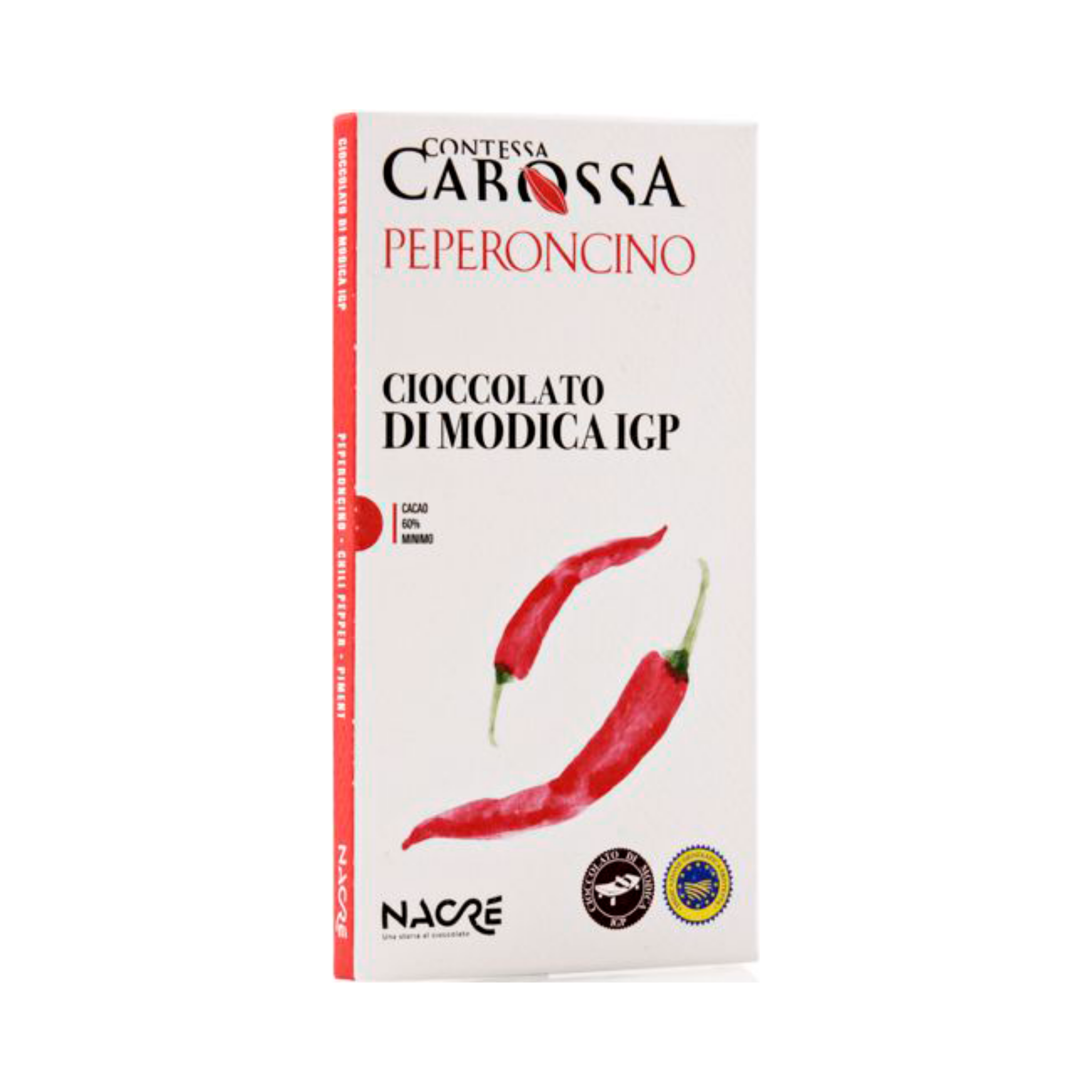 Cioccolato di Modica IGP – Peperoncino