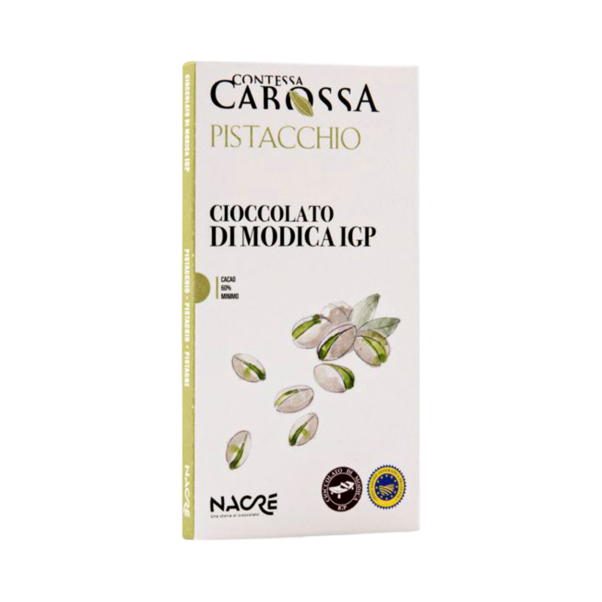 Cioccolato di Modica IGP – Pistacchio