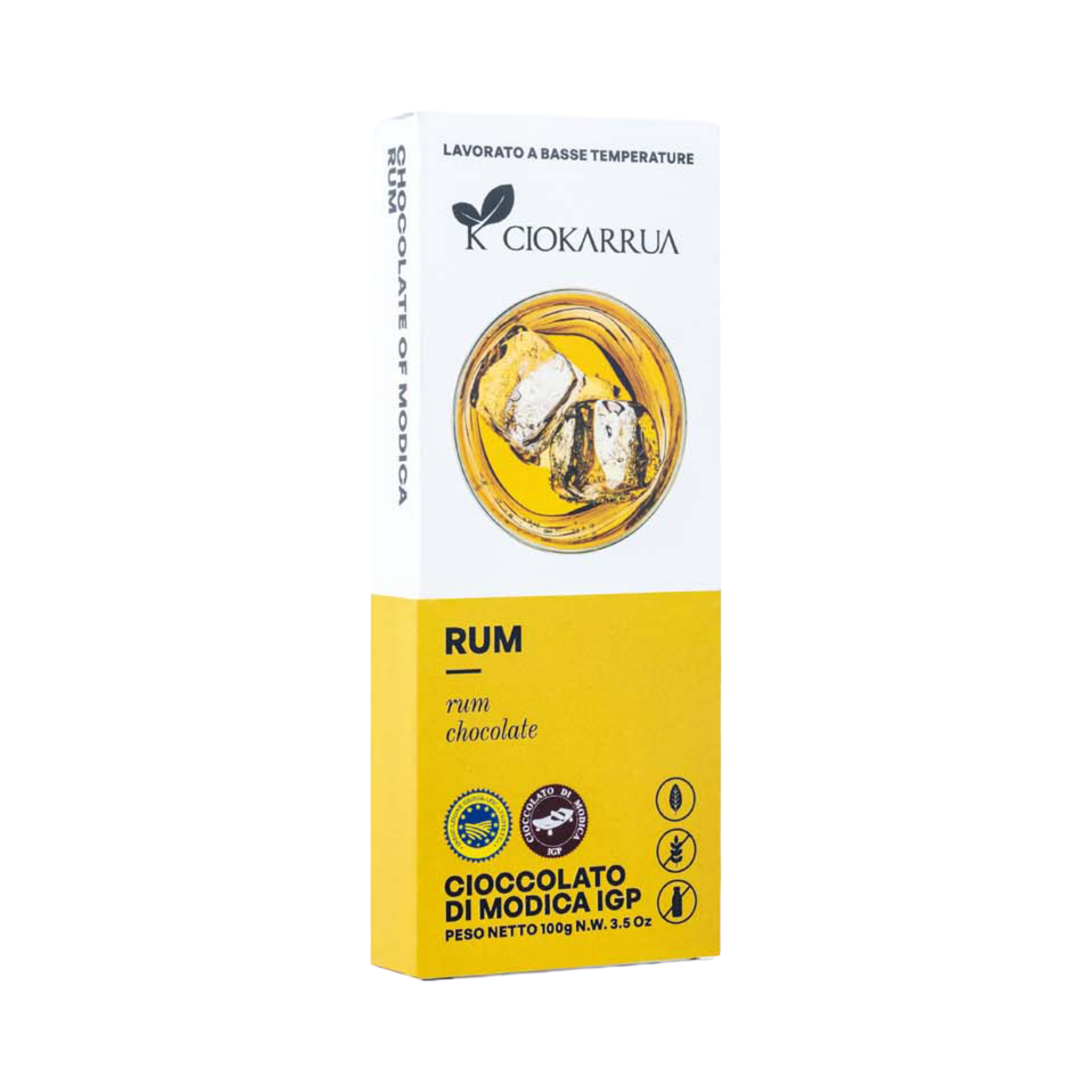 Cioccolato di Modica IGP – Rum