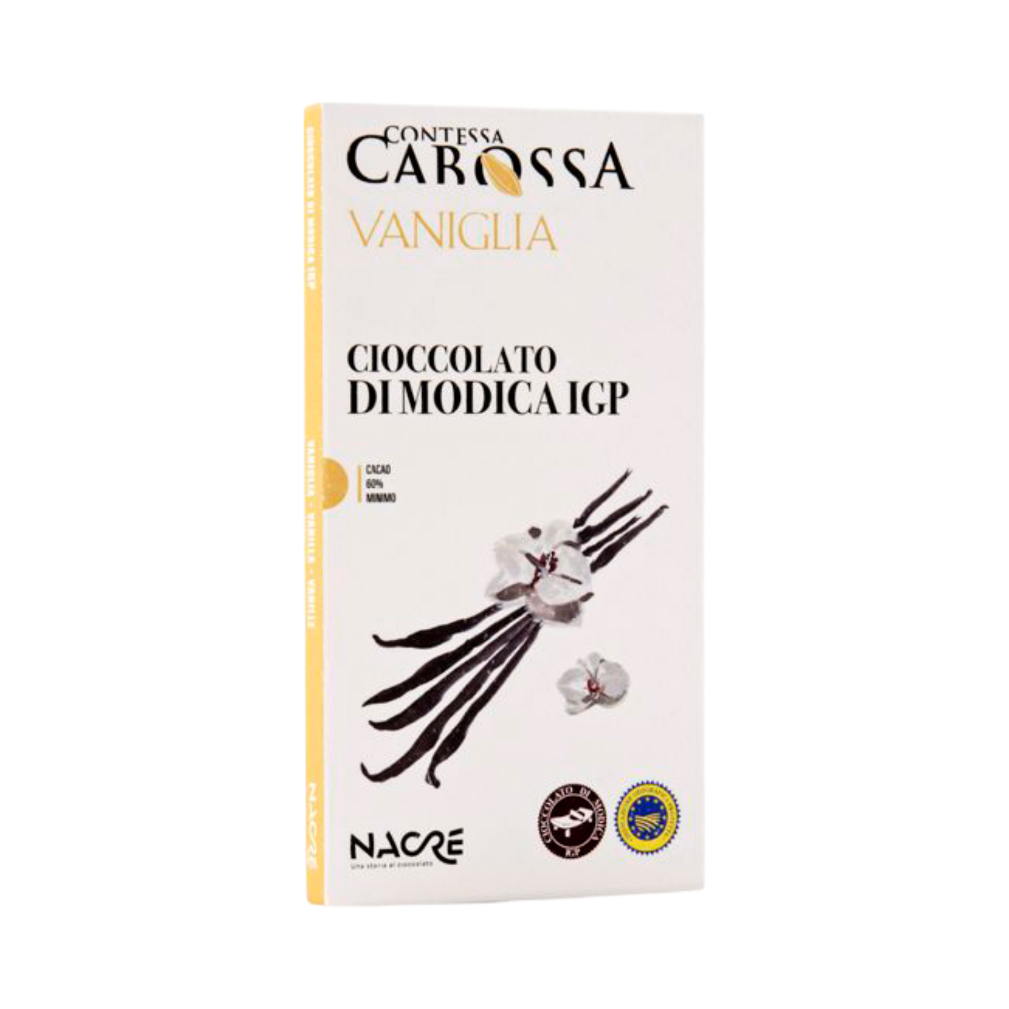 Cioccolato di Modica IGP – Vaniglia