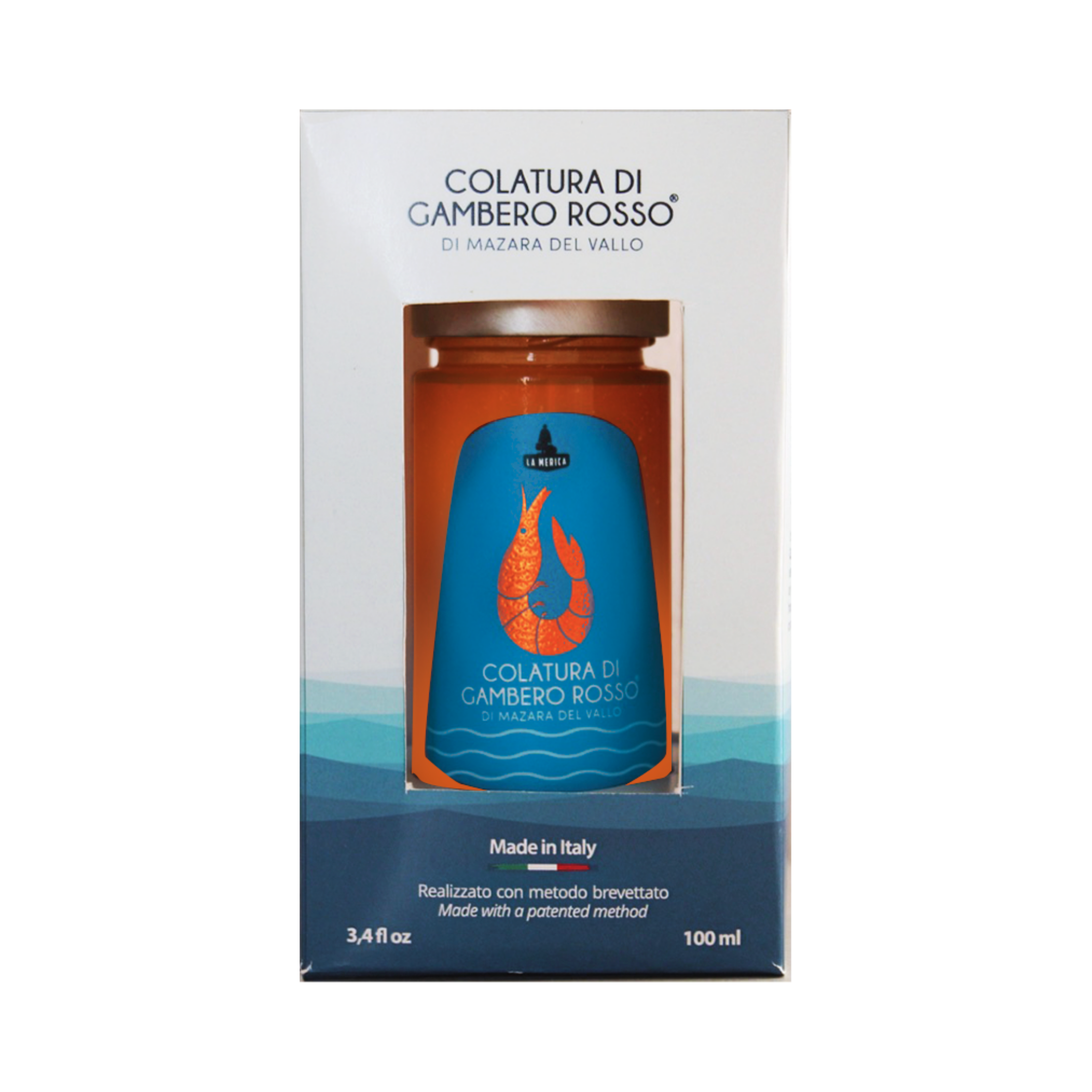 Colatura di Gambero Rosso di Mazzara del Vallo