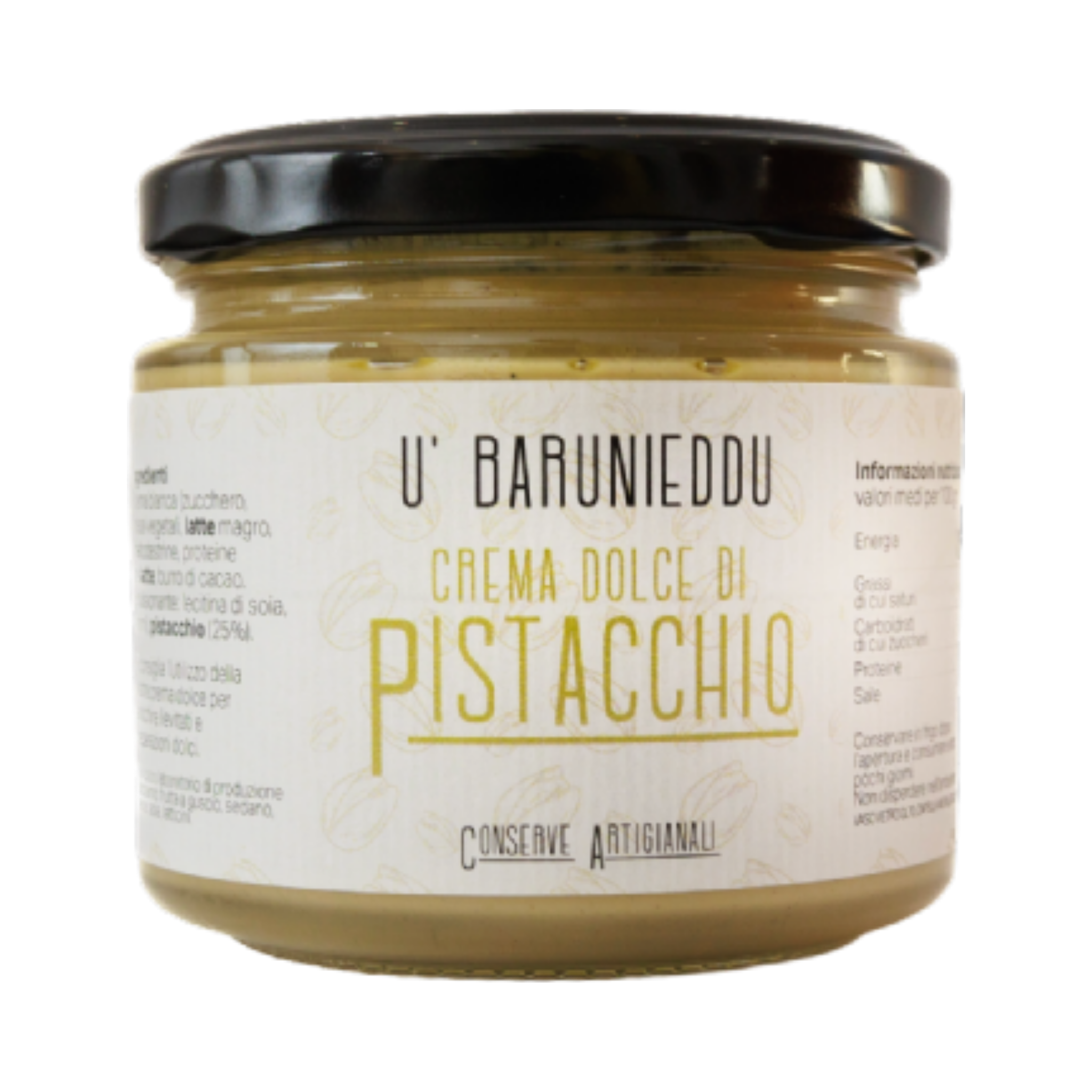 Crema Dolce di Pistacchio