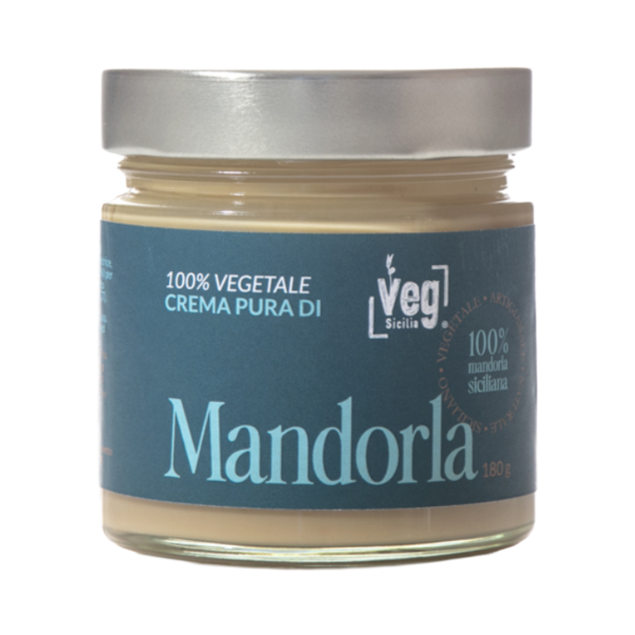 Crema Pura di Mandorle Vegana