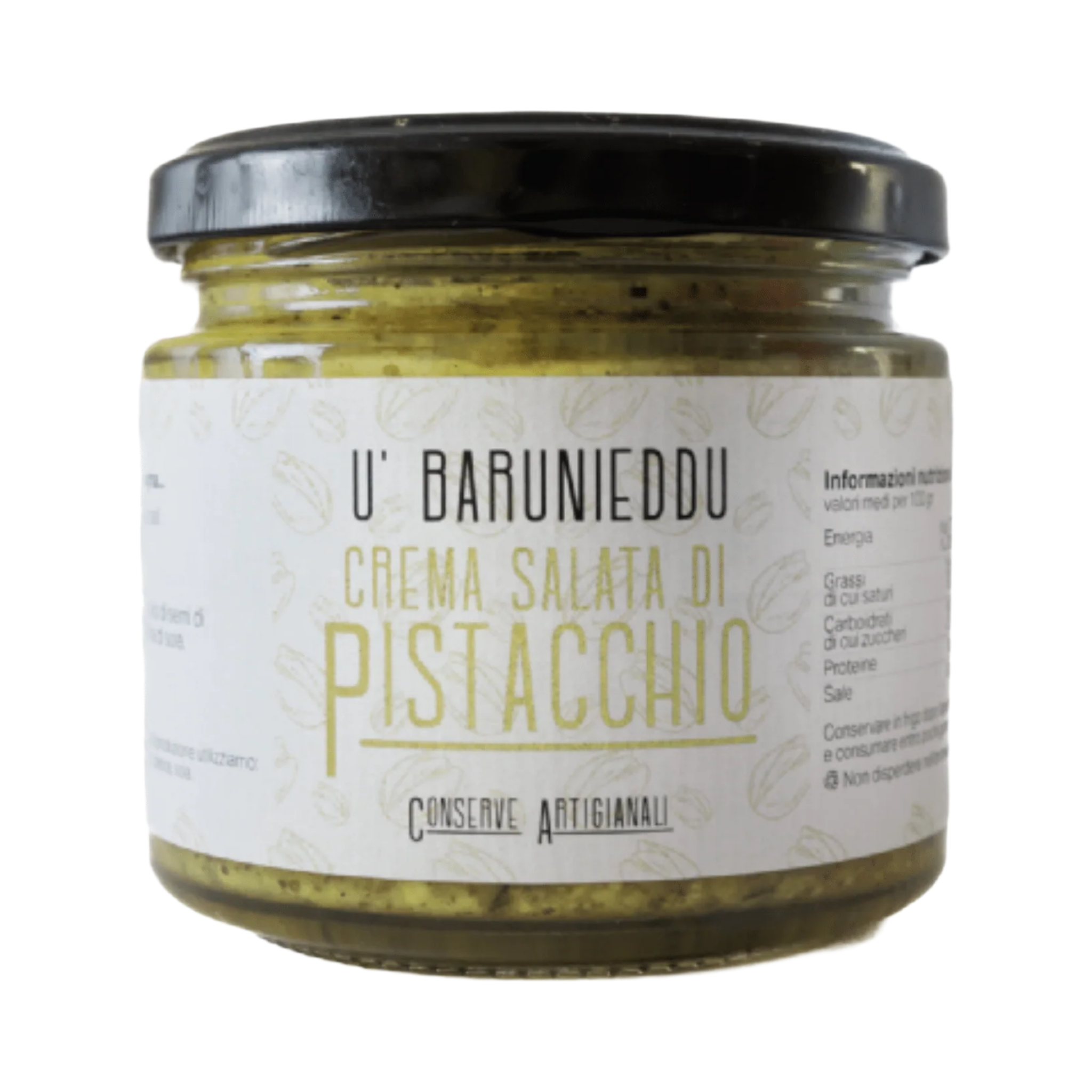 Crema Salata di Pistacchio