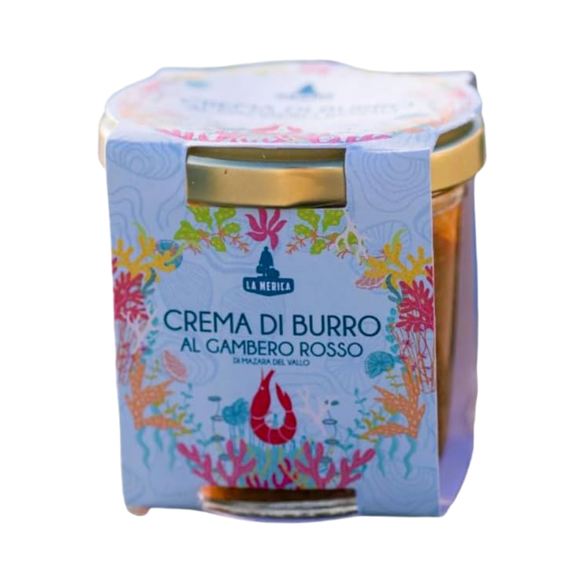 Crema di Burro al Gambero Rosso di Mazzara del Vallo