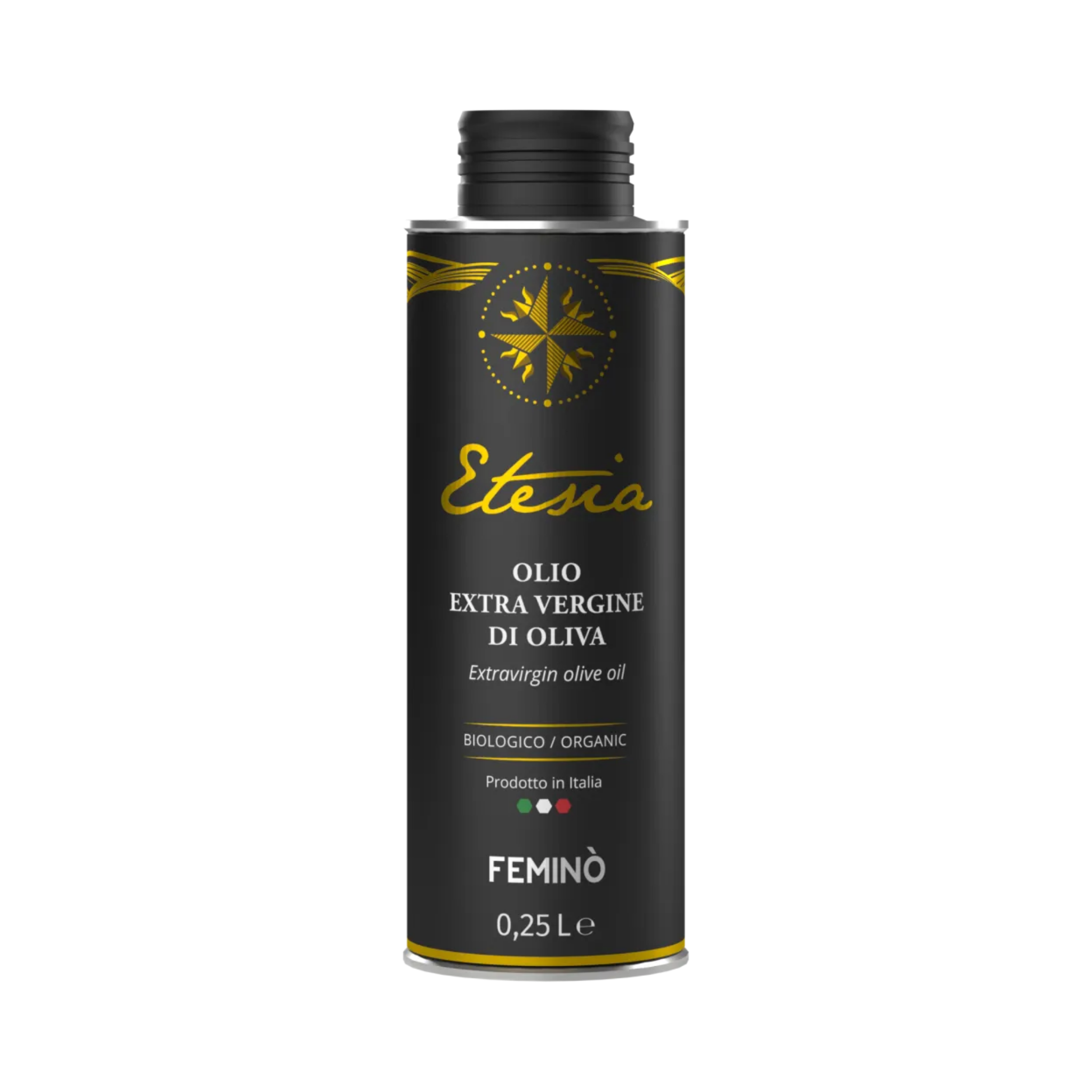 Etesia – Olio Extra Vergine di Oliva Biologico