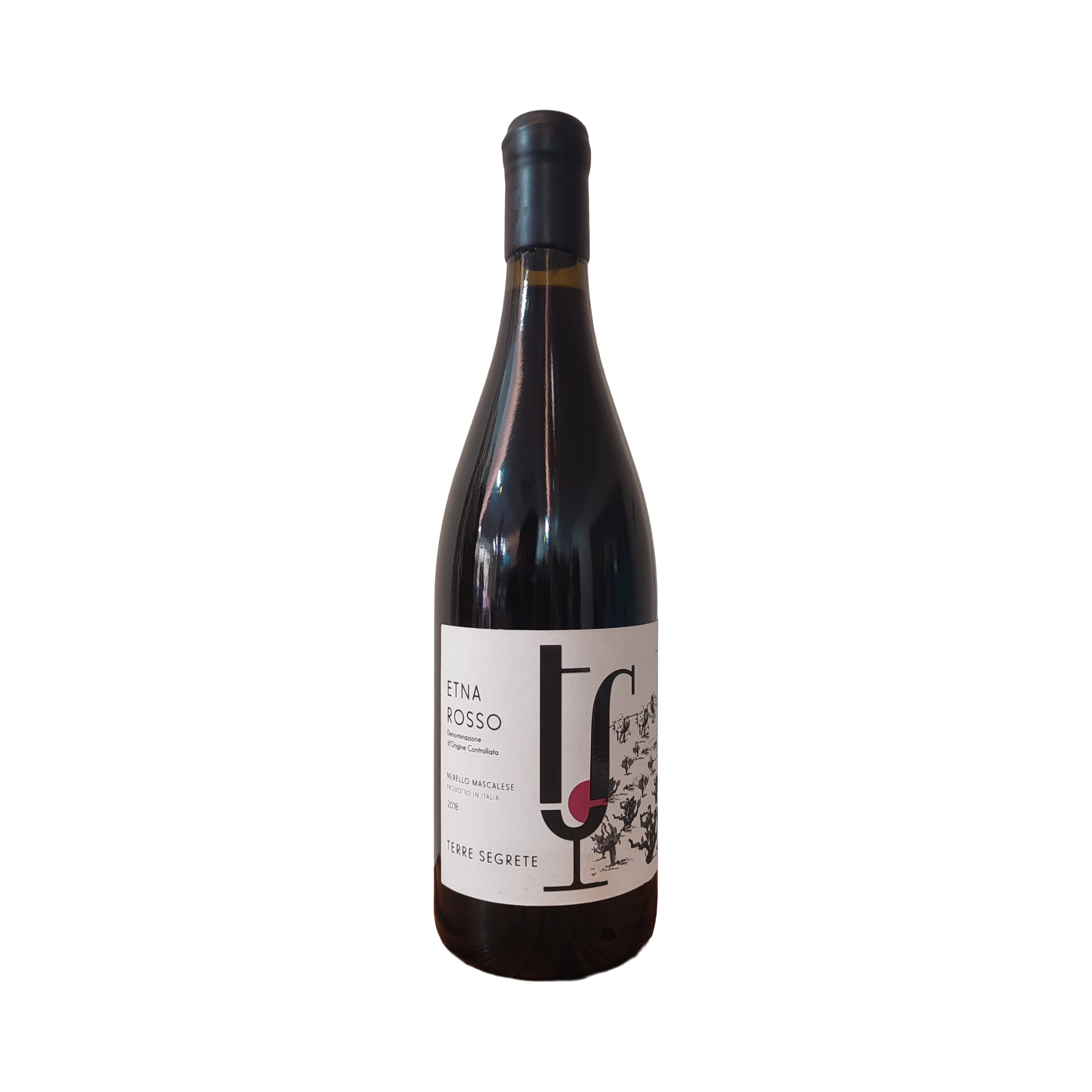 Etna Rosso Terre Segrete – Nerello Mascalese